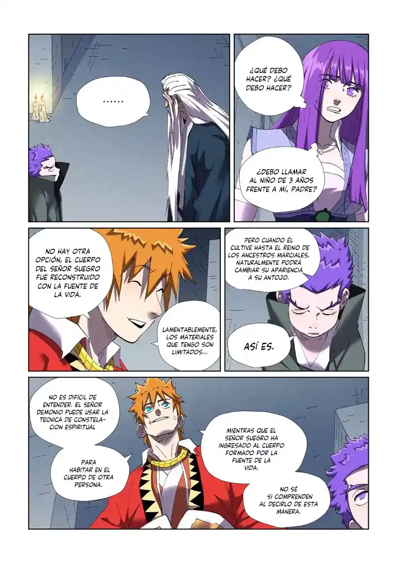 Tales of Demons and Gods - Capítulo 455.5 - Página 10 - LectorTMOo