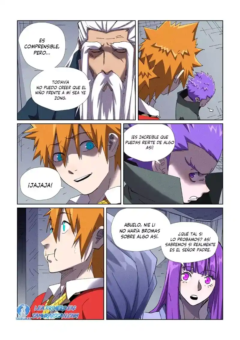 Tales of Demons and Gods - Capítulo 455.5 - Página 11 - LectorTMOo