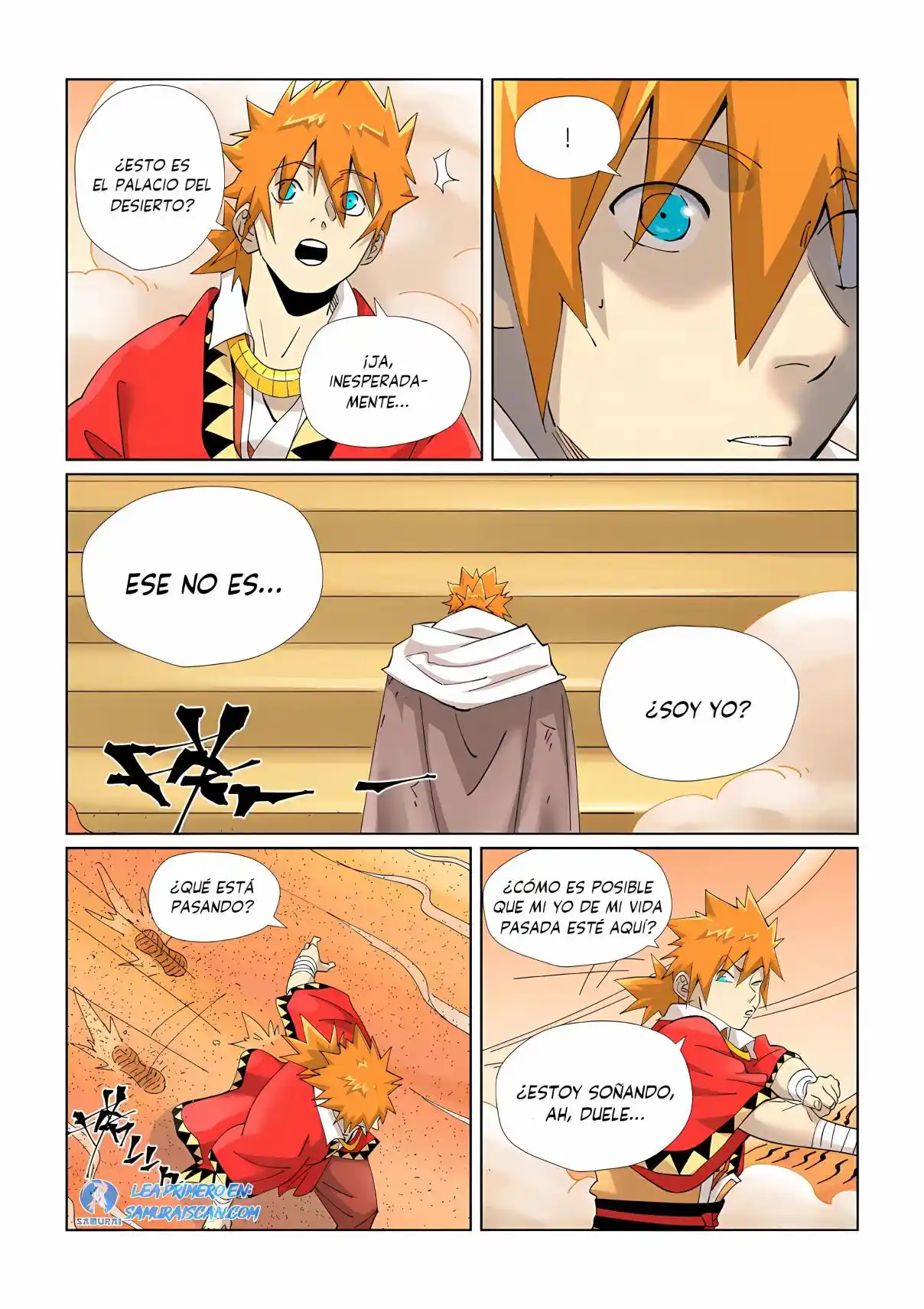 Tales of Demons and Gods - Capítulo 460.5 - Página 5 - LectorTMOo