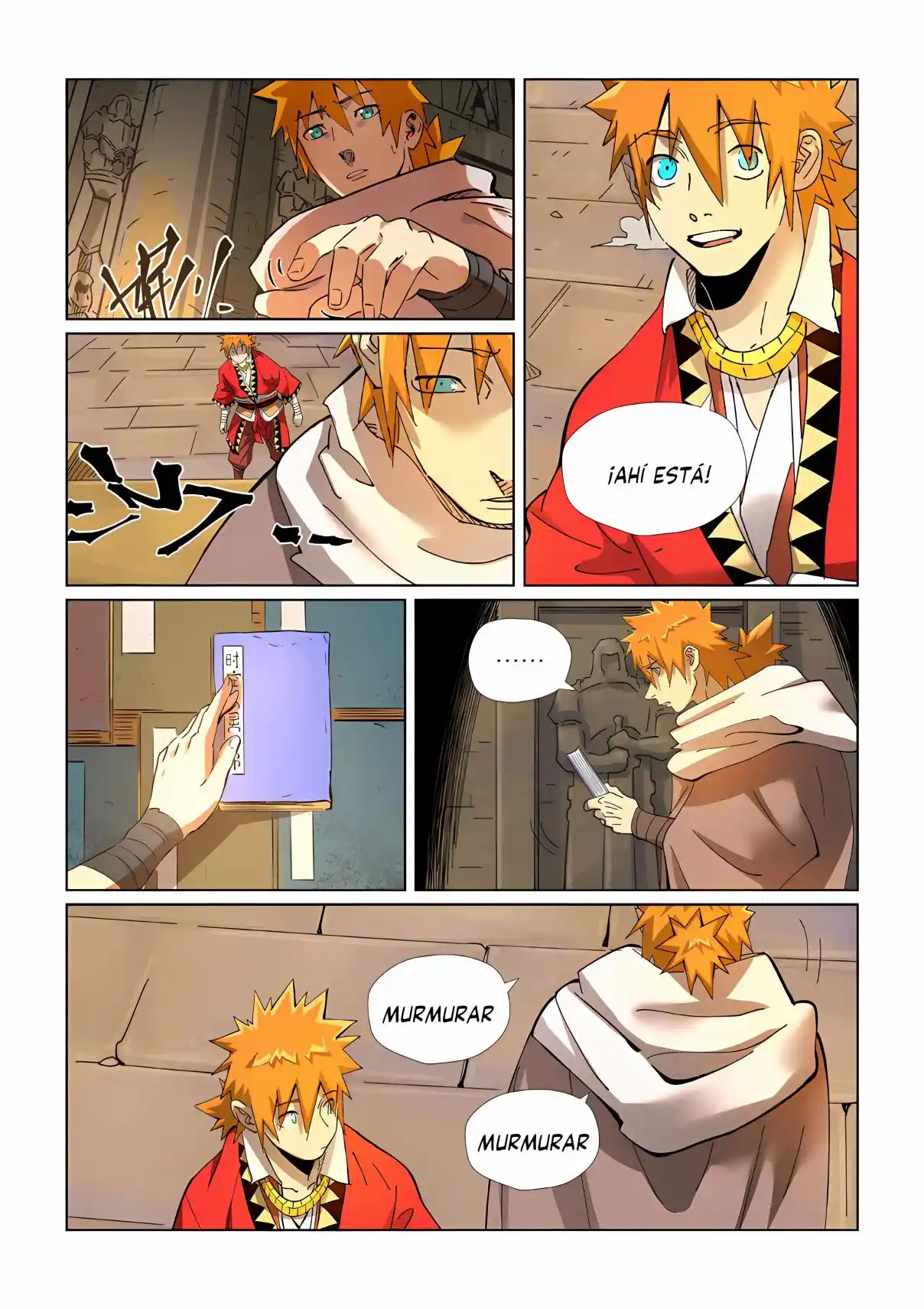 Tales of Demons and Gods - Capítulo 460.5 - Página 8 - LectorTMOo