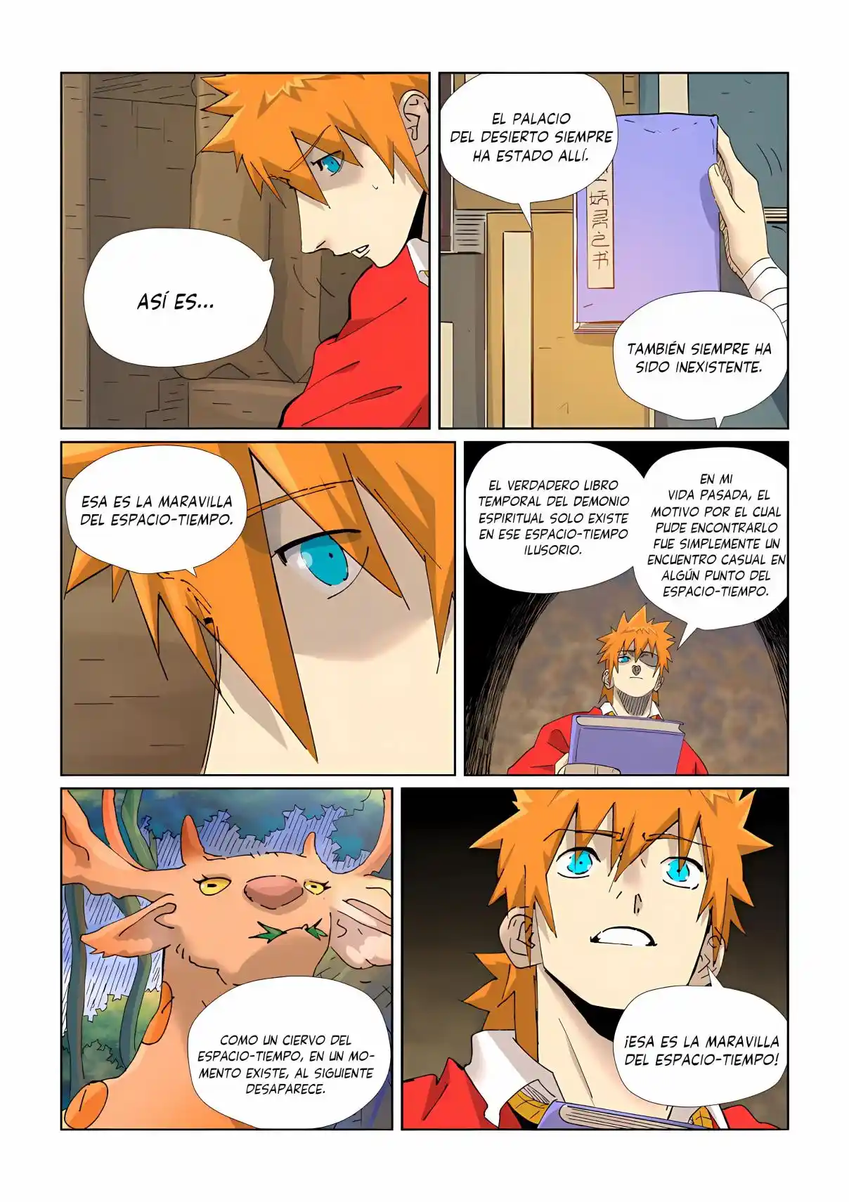 Tales of Demons and Gods - Capítulo 460.5 - Página 10 - LectorTMOo