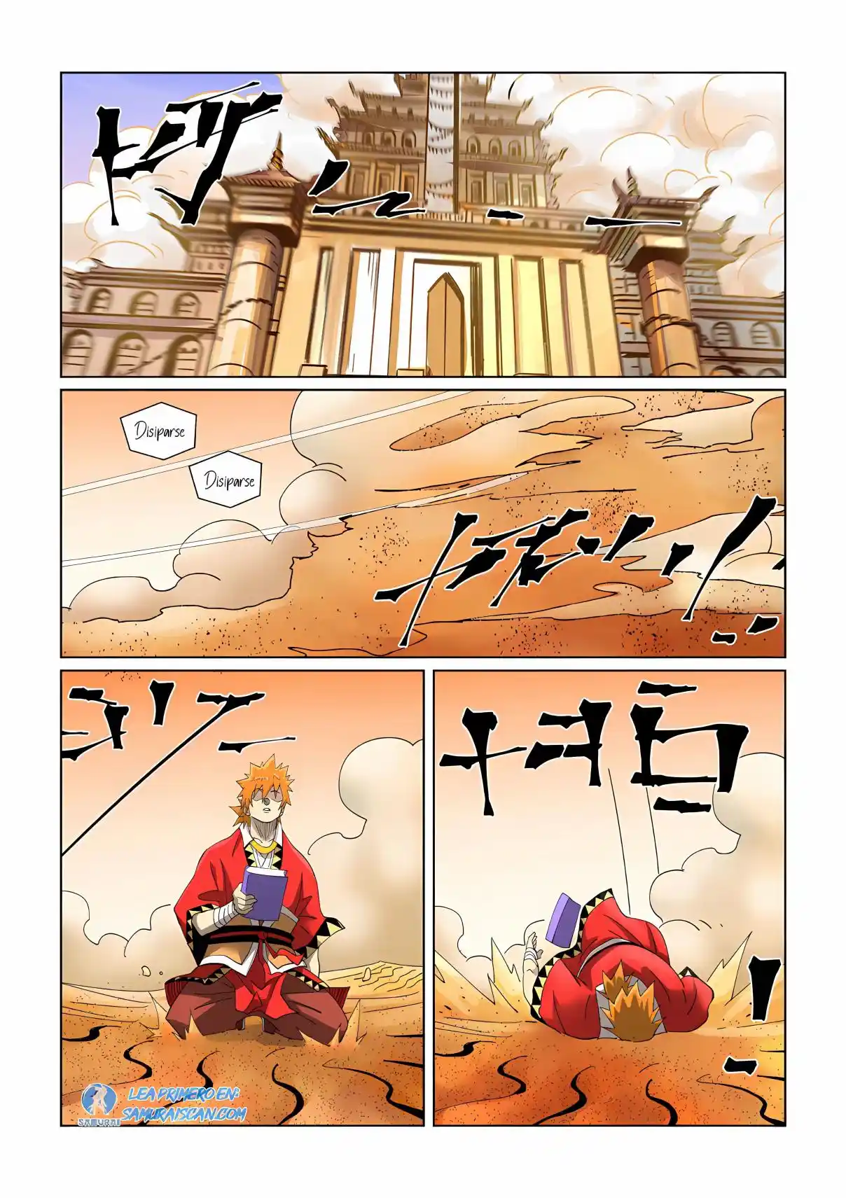 Tales of Demons and Gods - Capítulo 460.5 - Página 11 - LectorTMOo
