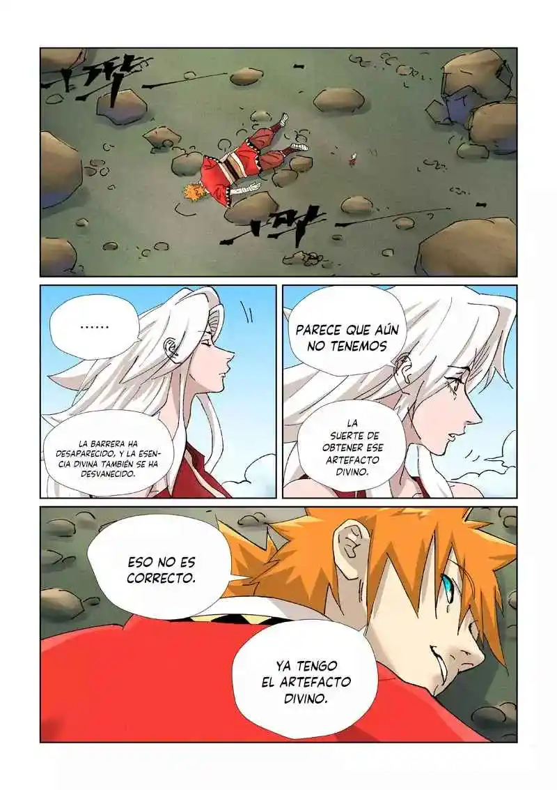 Tales of Demons and Gods - Capítulo 461 - Página 4 - LectorTMOo