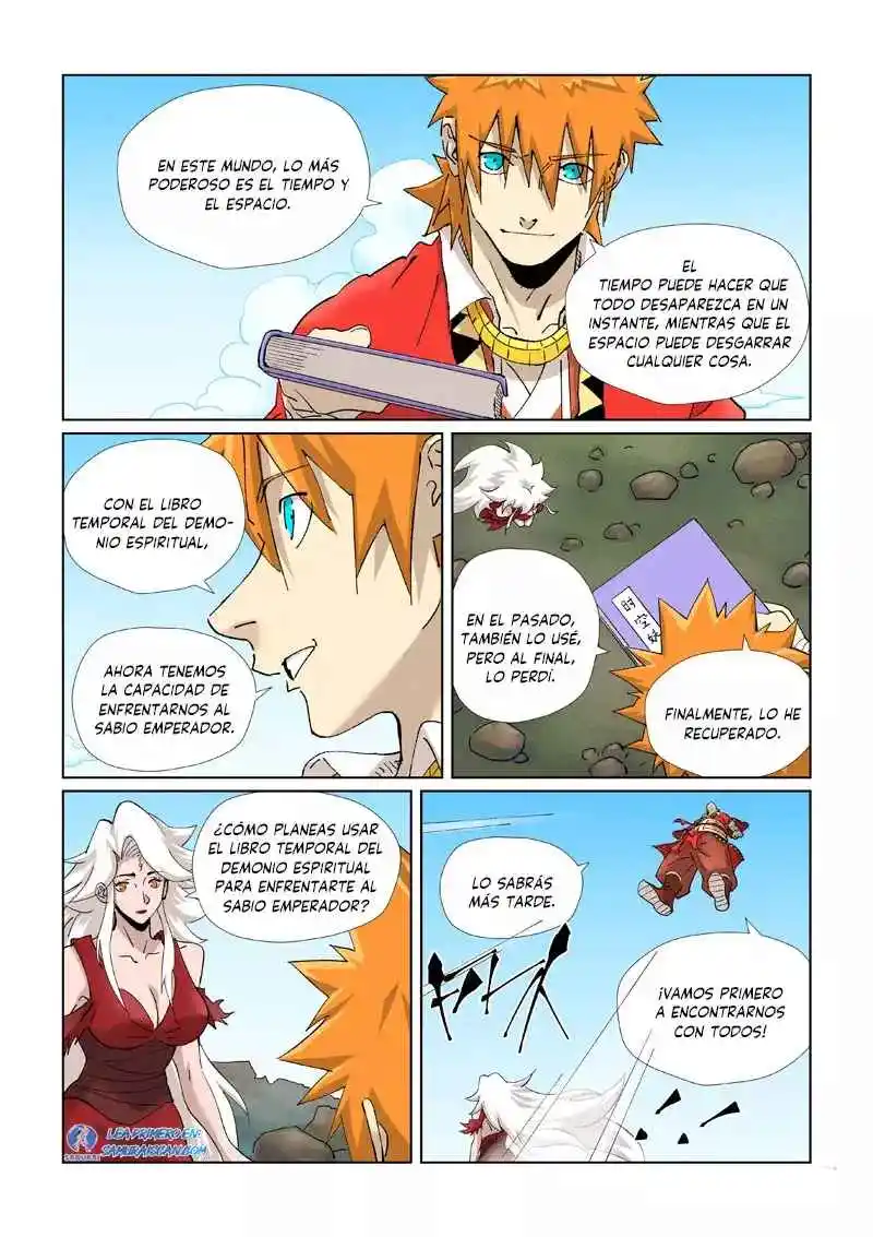 Tales of Demons and Gods - Capítulo 461 - Página 7 - LectorTMOo