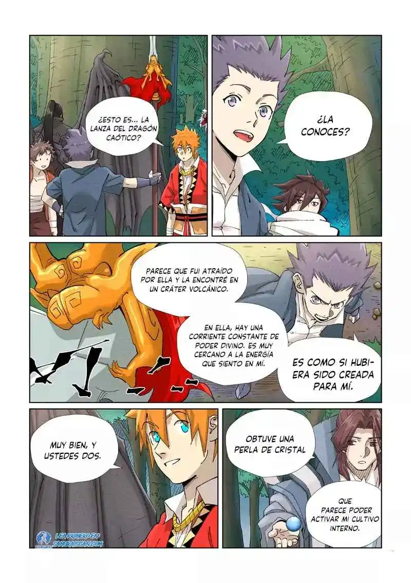 Tales of Demons and Gods - Capítulo 461 - Página 9 - LectorTMOo
