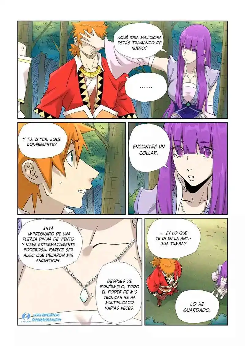 Tales of Demons and Gods - Capítulo 461 - Página 11 - LectorTMOo