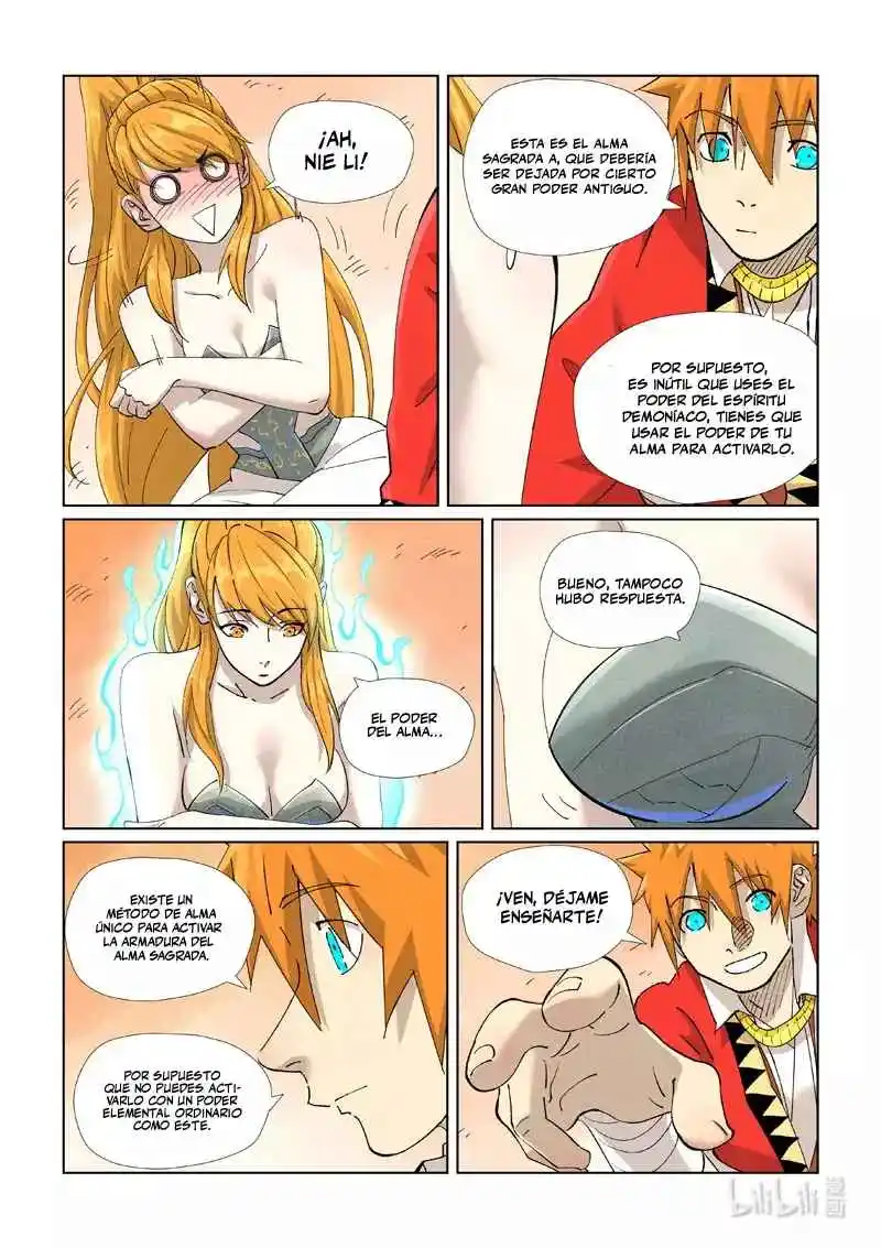 Tales of Demons and Gods - Capítulo 462.5 - Página 5 - LectorTMOo