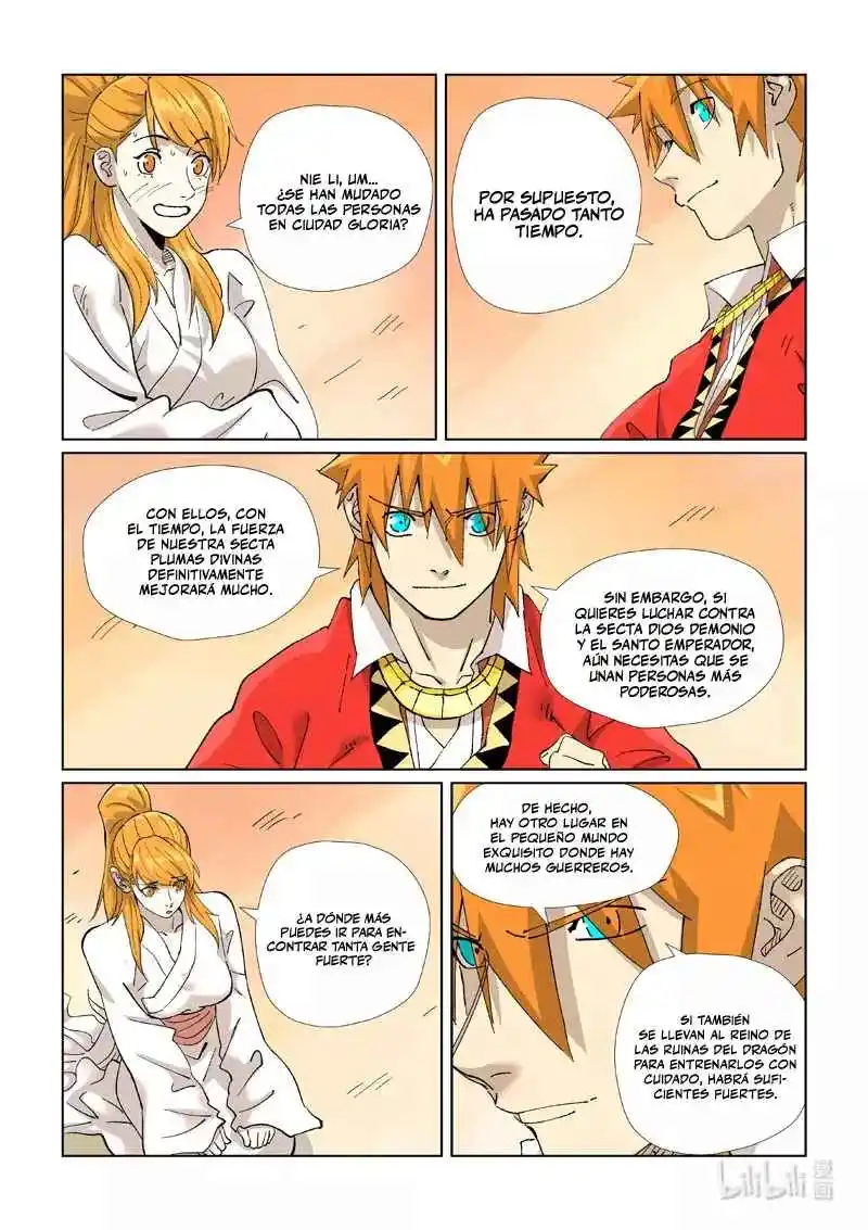Tales of Demons and Gods - Capítulo 462.5 - Página 11 - LectorTMOo