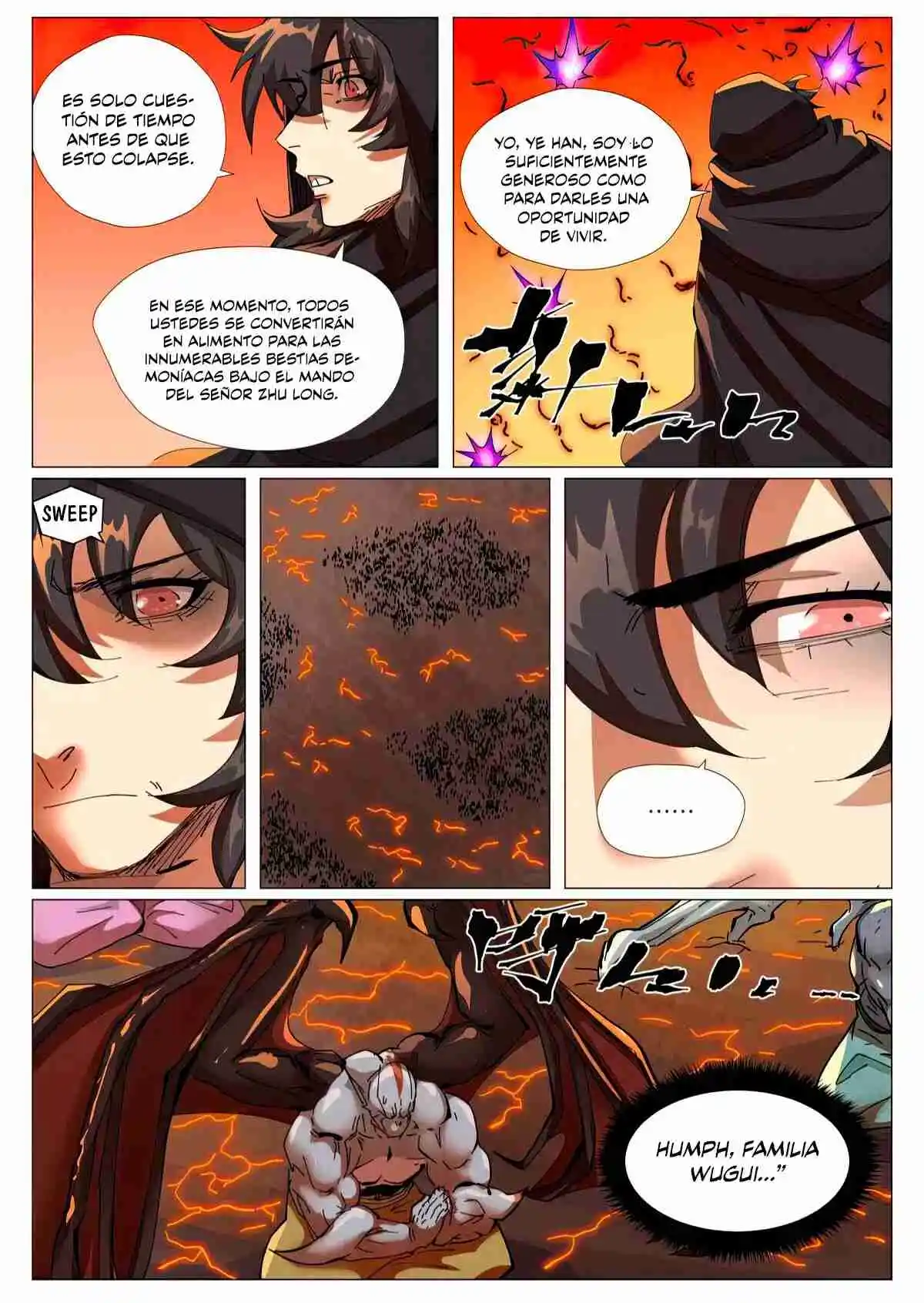 Tales of Demons and Gods - Capítulo 464.5 - Página 3 - LectorTMOo