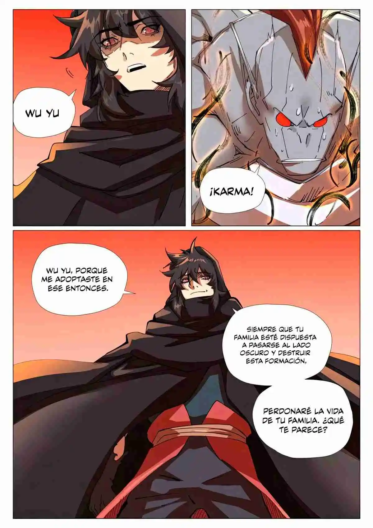 Tales of Demons and Gods - Capítulo 464.5 - Página 4 - LectorTMOo