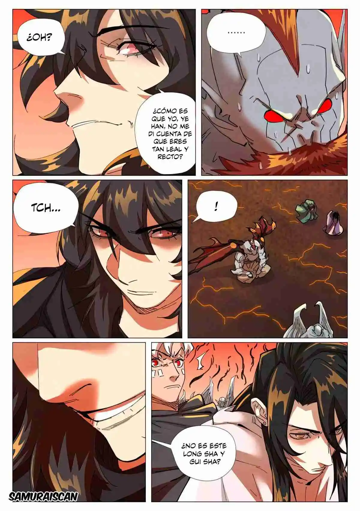 Tales of Demons and Gods - Capítulo 464.5 - Página 6 - LectorTMOo