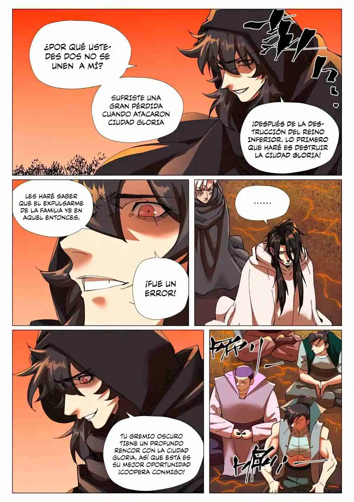 Tales of Demons and Gods - Capítulo 464.5 - Página 7 - LectorTMOo
