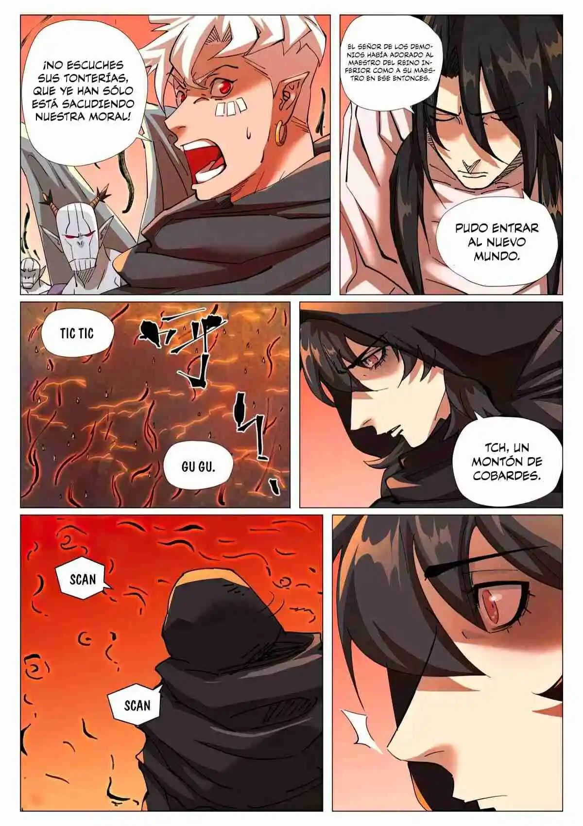 Tales of Demons and Gods - Capítulo 464.5 - Página 8 - LectorTMOo