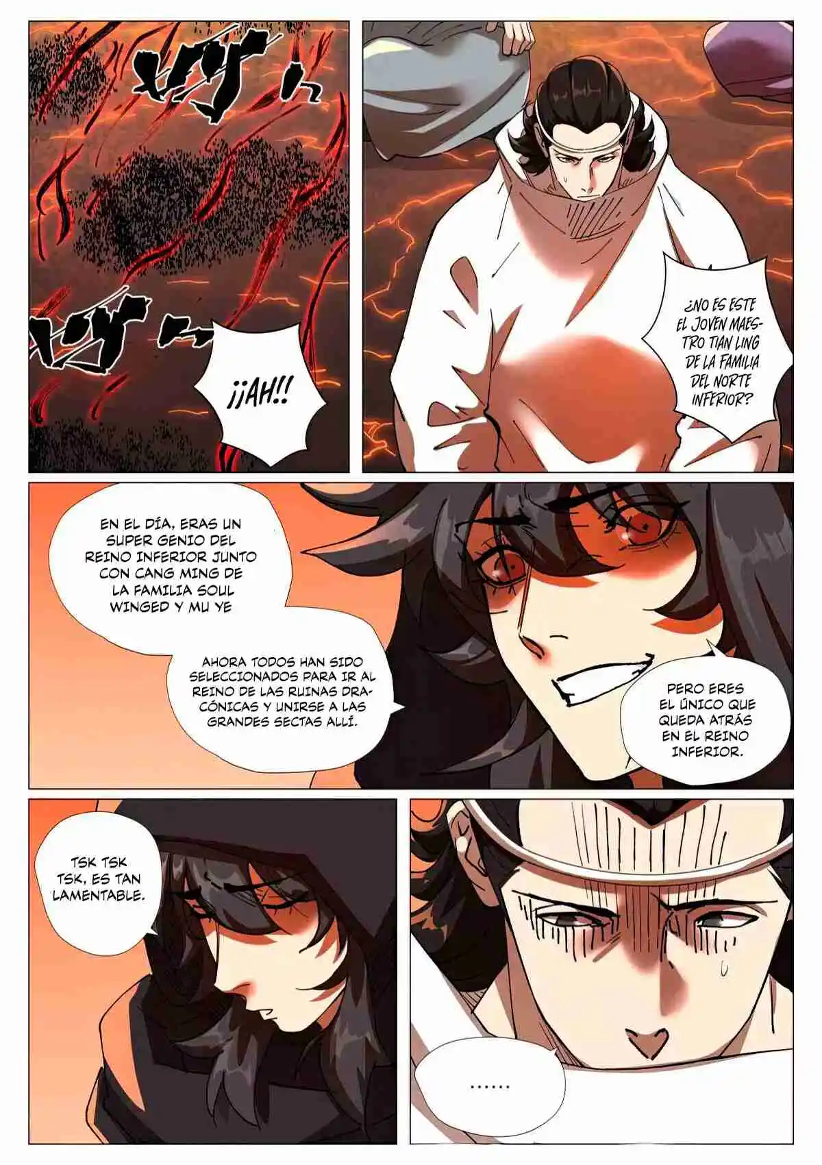 Tales of Demons and Gods - Capítulo 464.5 - Página 9 - LectorTMOo