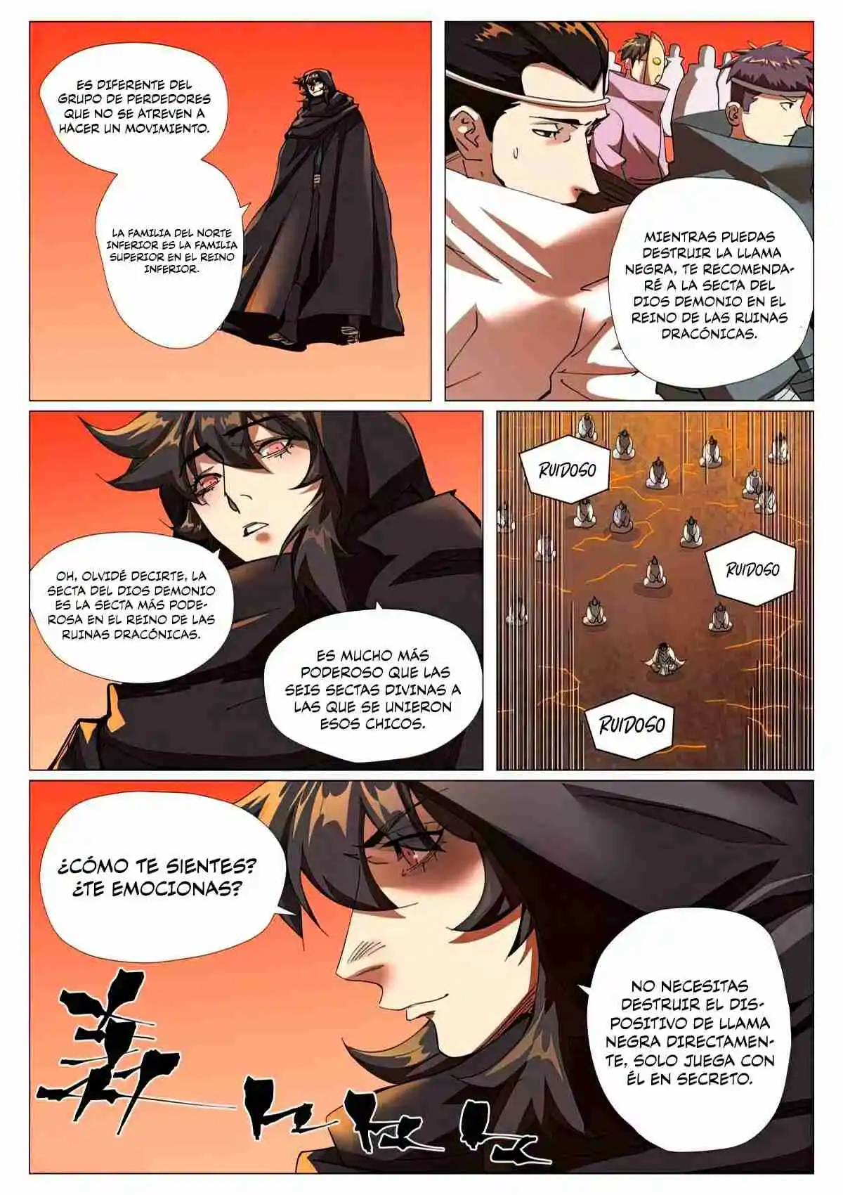 Tales of Demons and Gods - Capítulo 464.5 - Página 10 - LectorTMOo