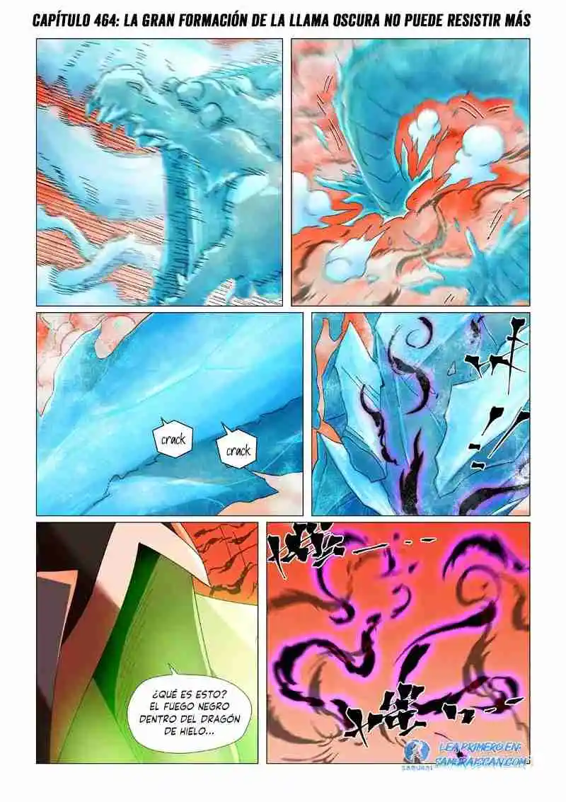 Tales of Demons and Gods - Capítulo 464 - Página 3 - LectorTMOo