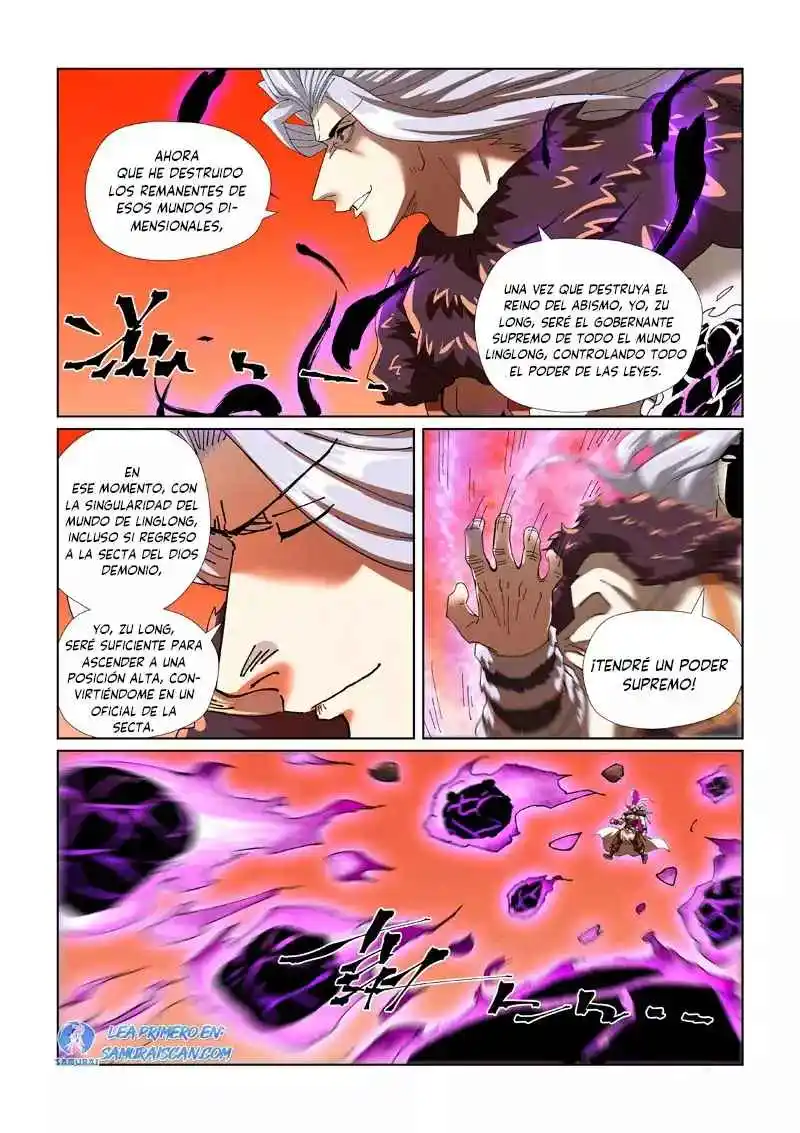 Tales of Demons and Gods - Capítulo 464 - Página 5 - LectorTMOo