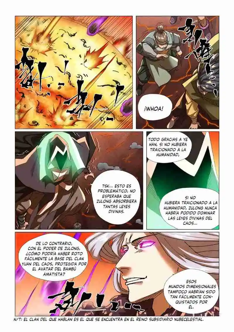 Tales of Demons and Gods - Capítulo 464 - Página 6 - LectorTMOo
