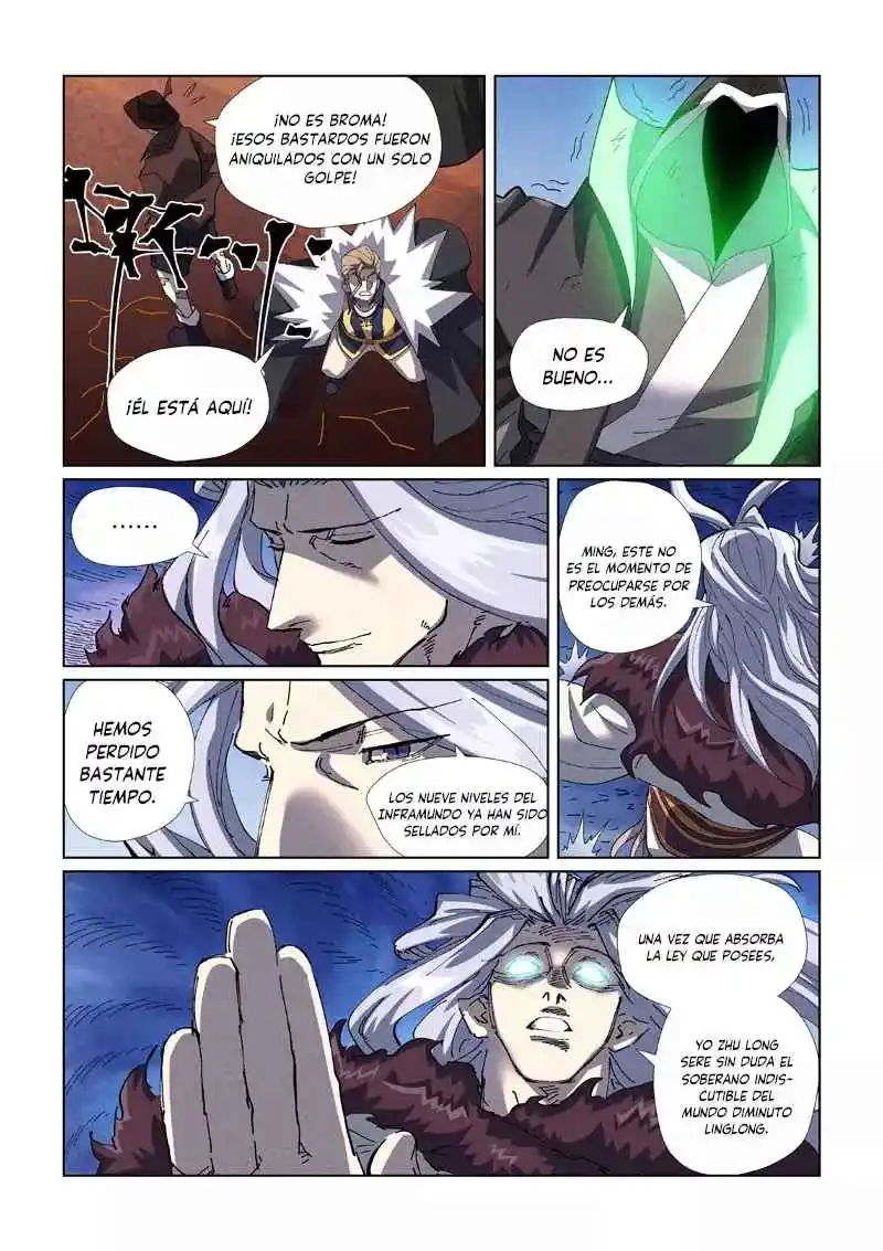 Tales of Demons and Gods - Capítulo 466.5 - Página 12 - LectorTMOo