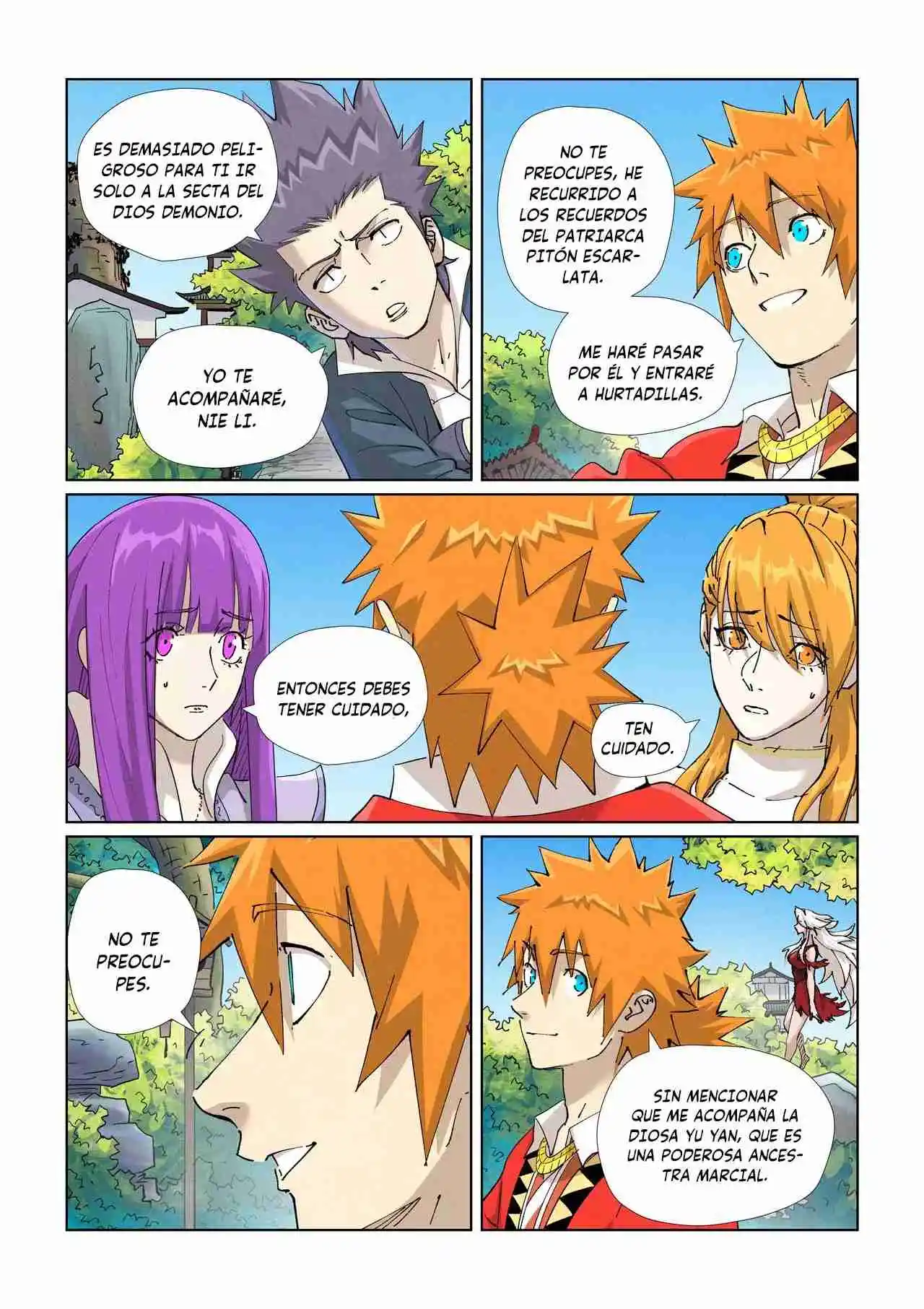 Tales of Demons and Gods - Capítulo 470.5 - Página 3 - LectorTMOo