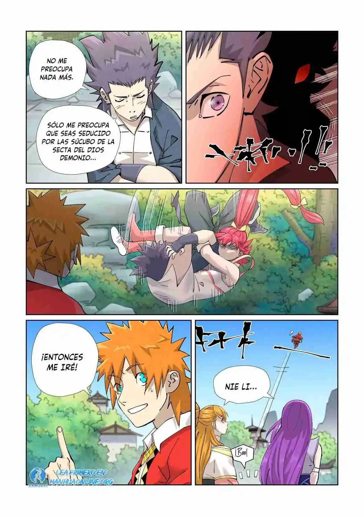 Tales of Demons and Gods - Capítulo 470.5 - Página 4 - LectorTMOo