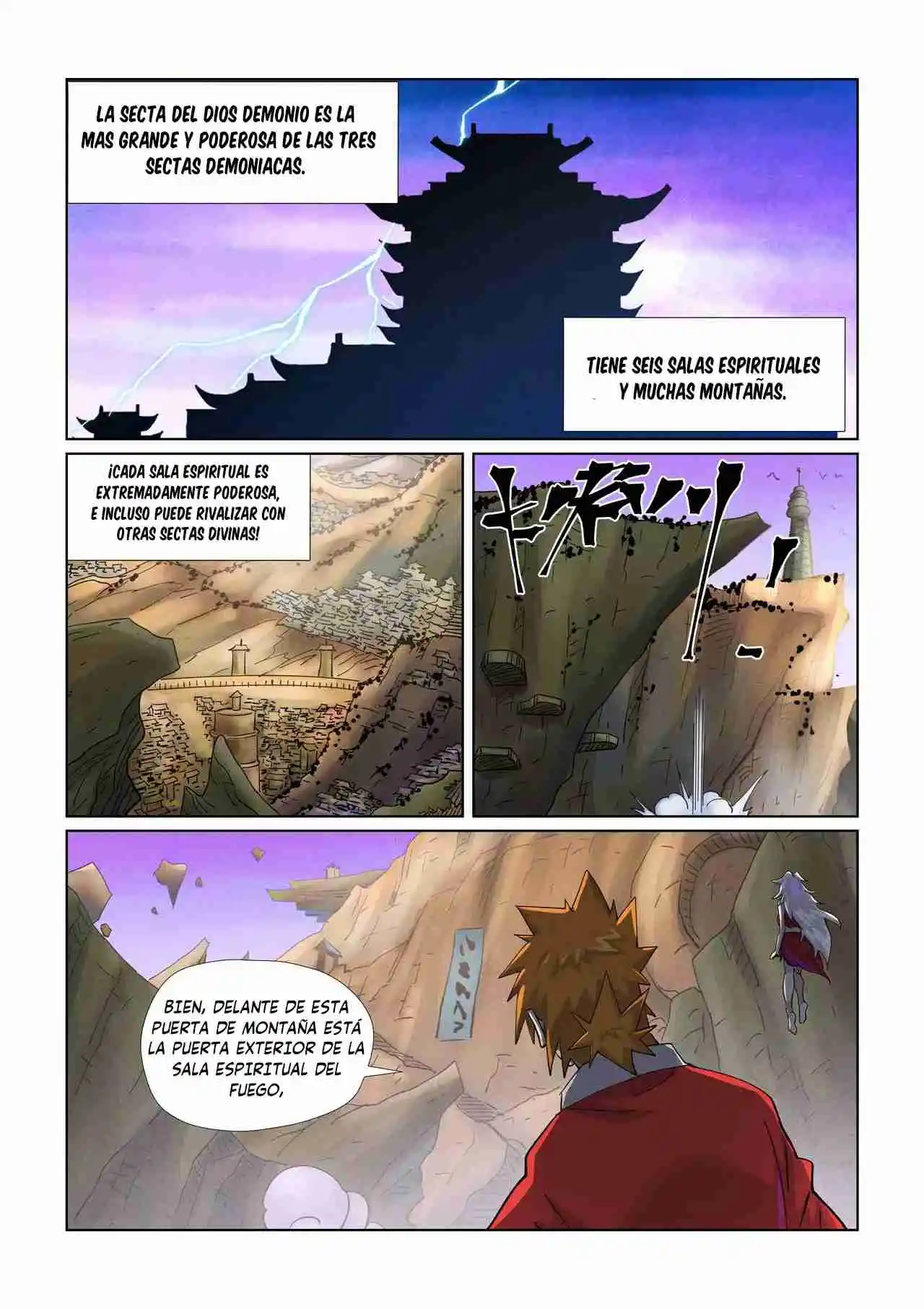 Tales of Demons and Gods - Capítulo 470.5 - Página 5 - LectorTMOo