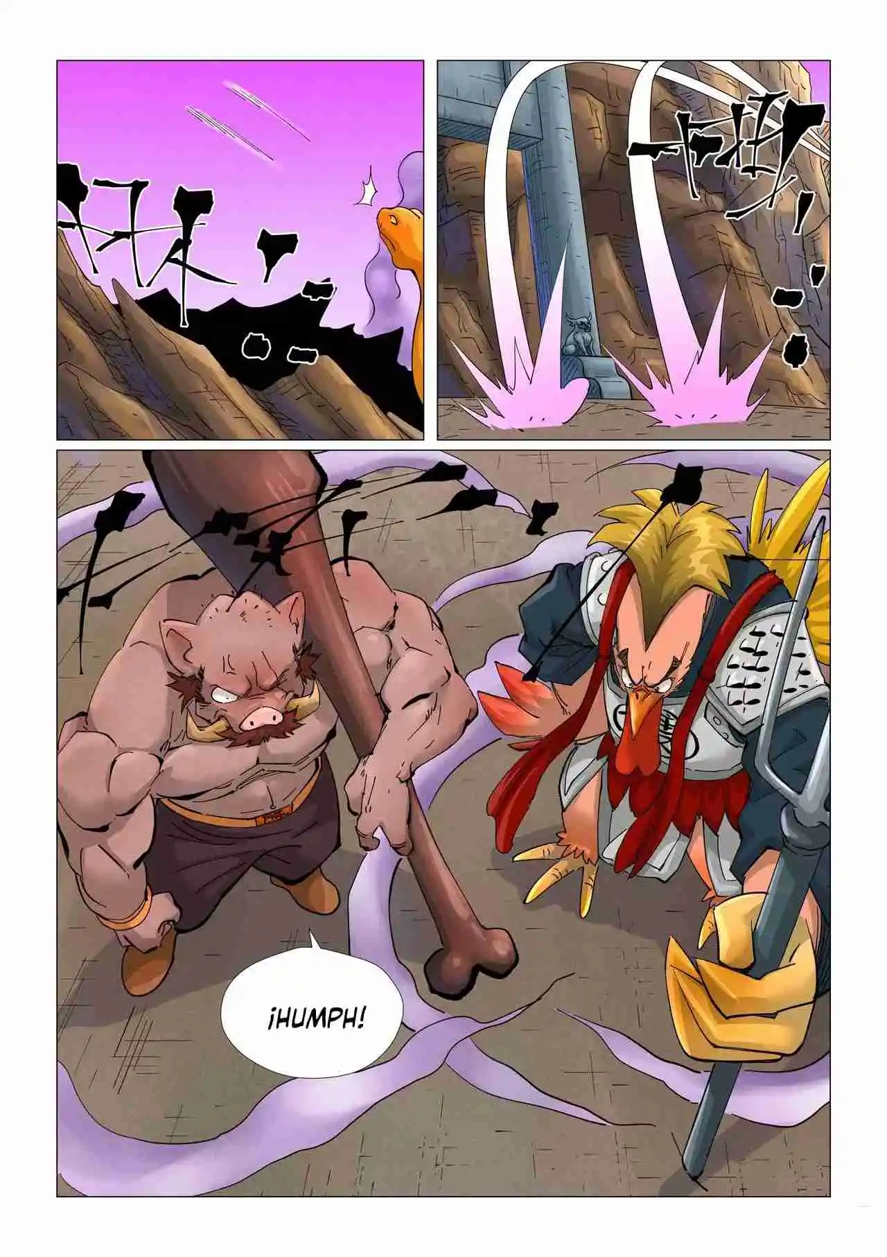 Tales of Demons and Gods - Capítulo 470.5 - Página 8 - LectorTMOo