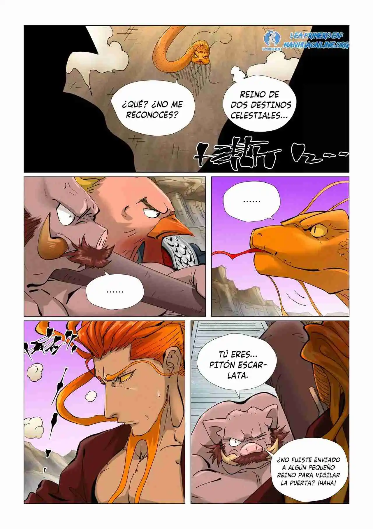 Tales of Demons and Gods - Capítulo 470.5 - Página 9 - LectorTMOo