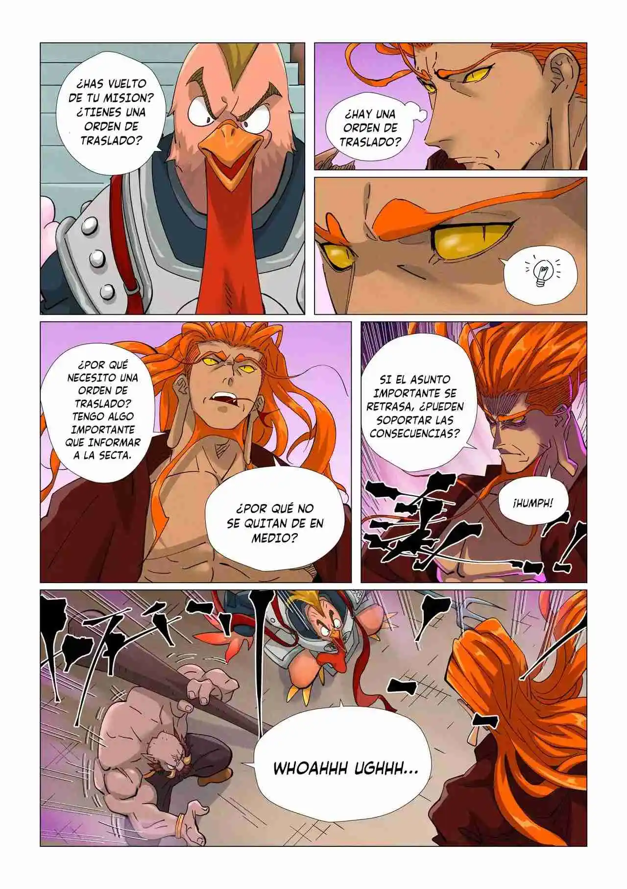 Tales of Demons and Gods - Capítulo 470.5 - Página 10 - LectorTMOo