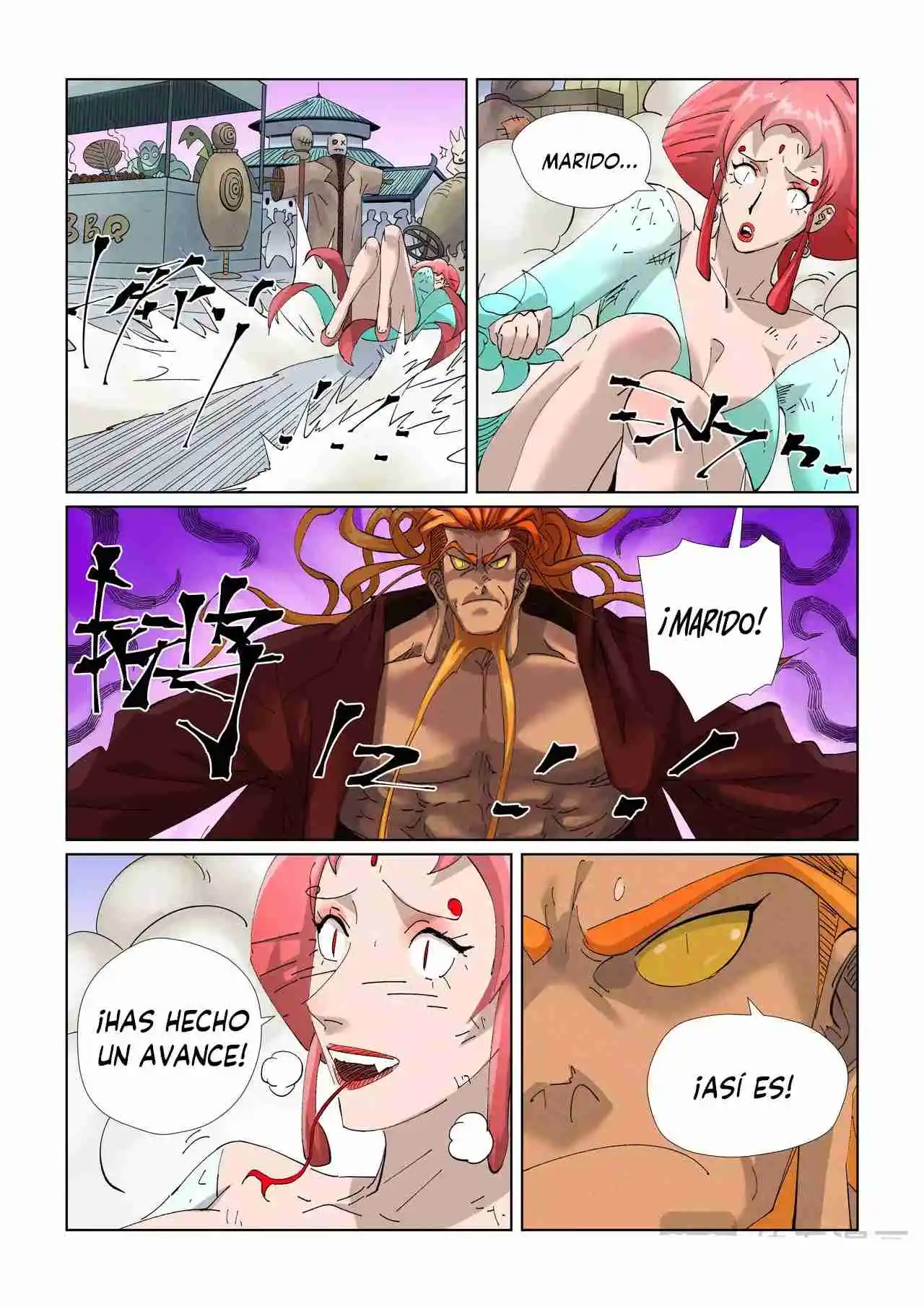 Tales of Demons and Gods - Capítulo 472 - Página 4 - LectorTMOo