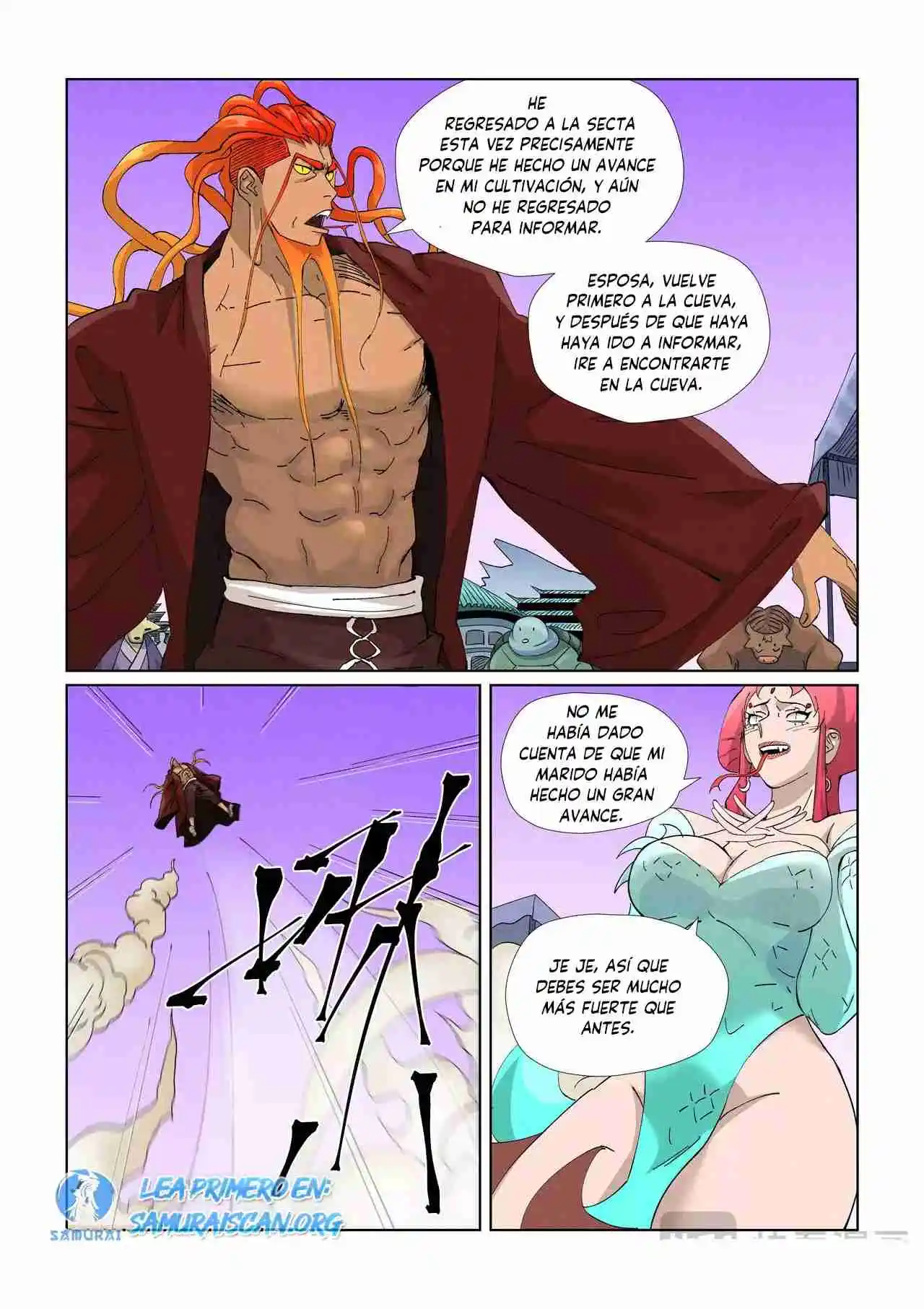 Tales of Demons and Gods - Capítulo 472 - Página 5 - LectorTMOo