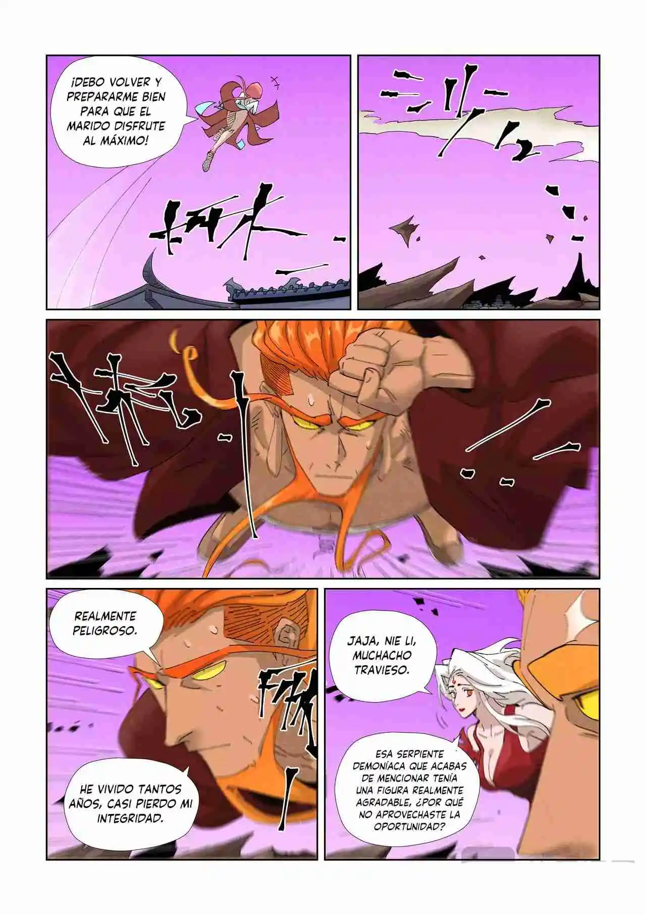 Tales of Demons and Gods - Capítulo 472 - Página 6 - LectorTMOo