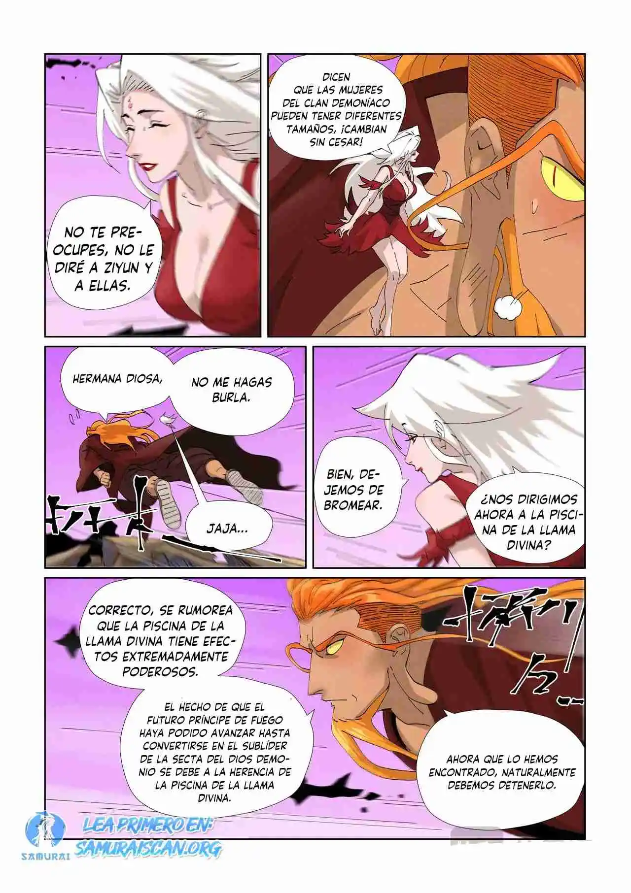 Tales of Demons and Gods - Capítulo 472 - Página 7 - LectorTMOo