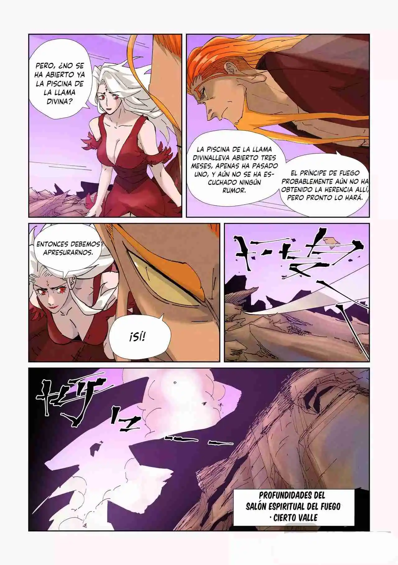 Tales of Demons and Gods - Capítulo 472 - Página 8 - LectorTMOo