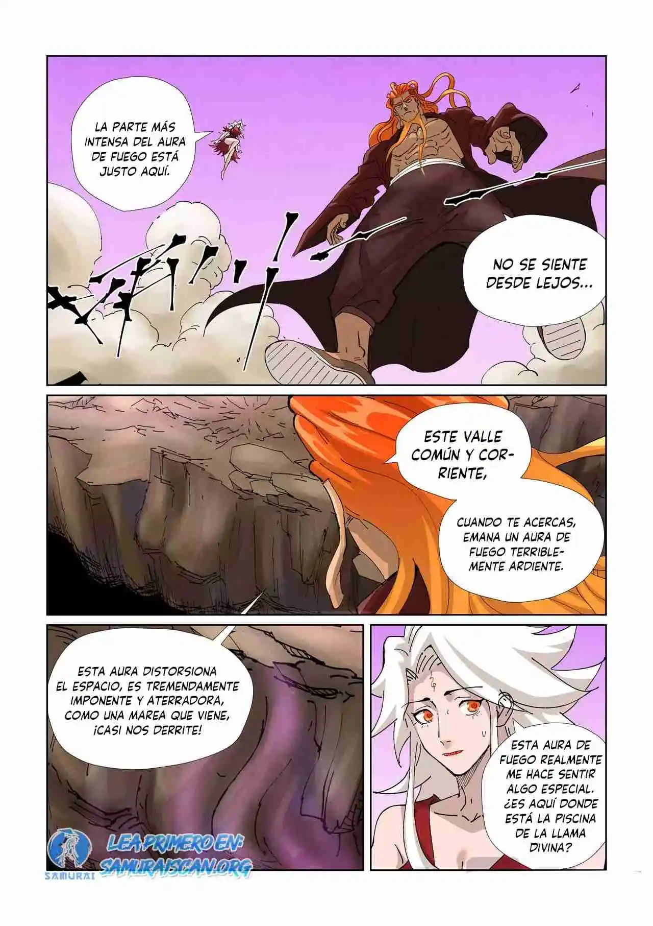 Tales of Demons and Gods - Capítulo 472 - Página 9 - LectorTMOo