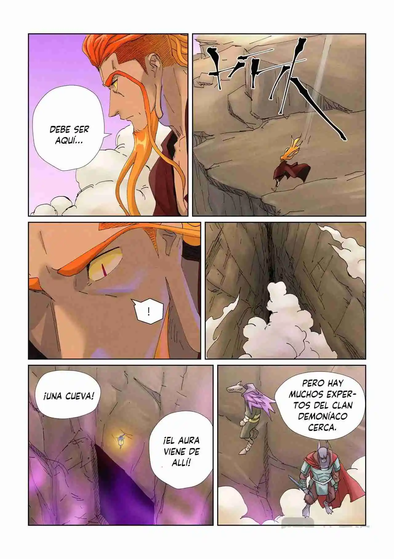 Tales of Demons and Gods - Capítulo 472 - Página 10 - LectorTMOo