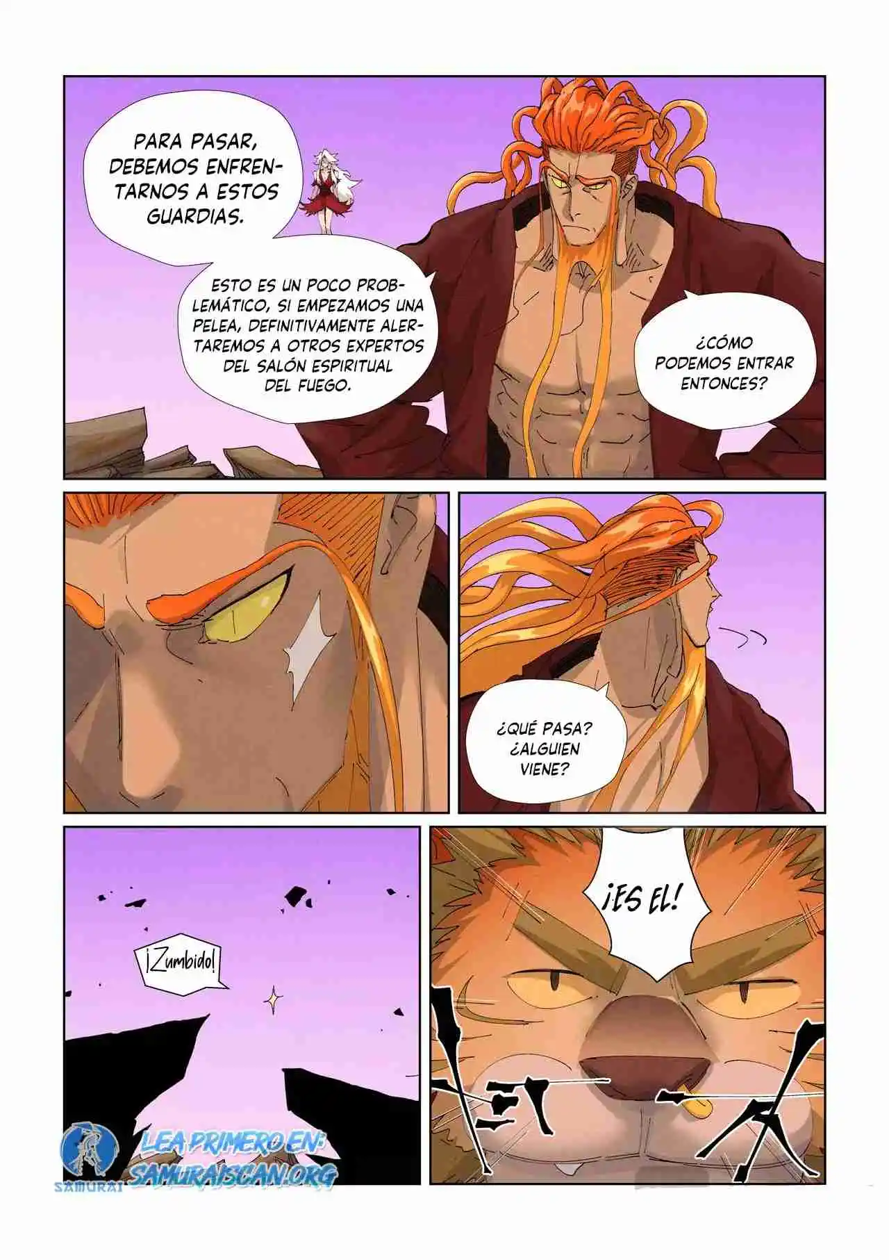 Tales of Demons and Gods - Capítulo 472 - Página 11 - LectorTMOo