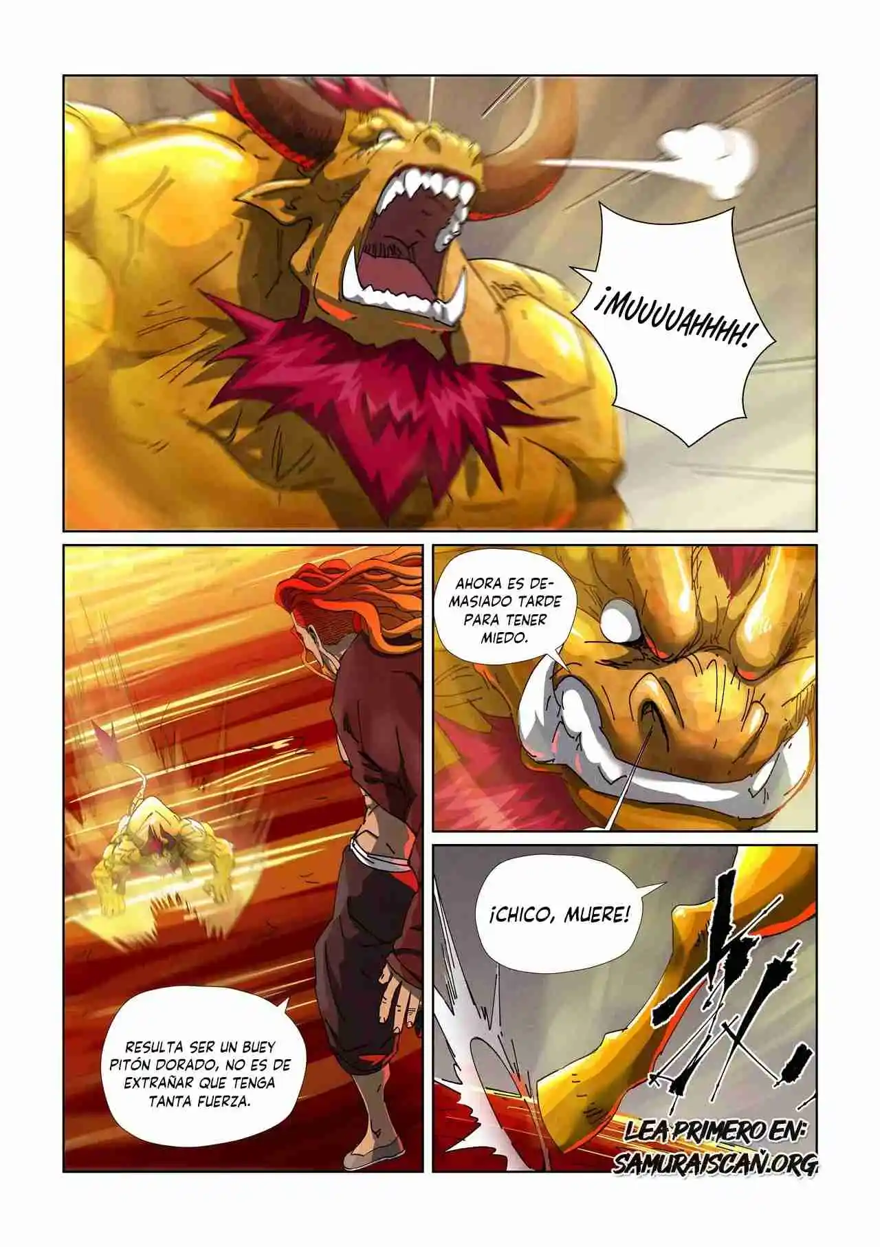 Tales of Demons and Gods - Capítulo 476 - Página 4 - LectorTMOo