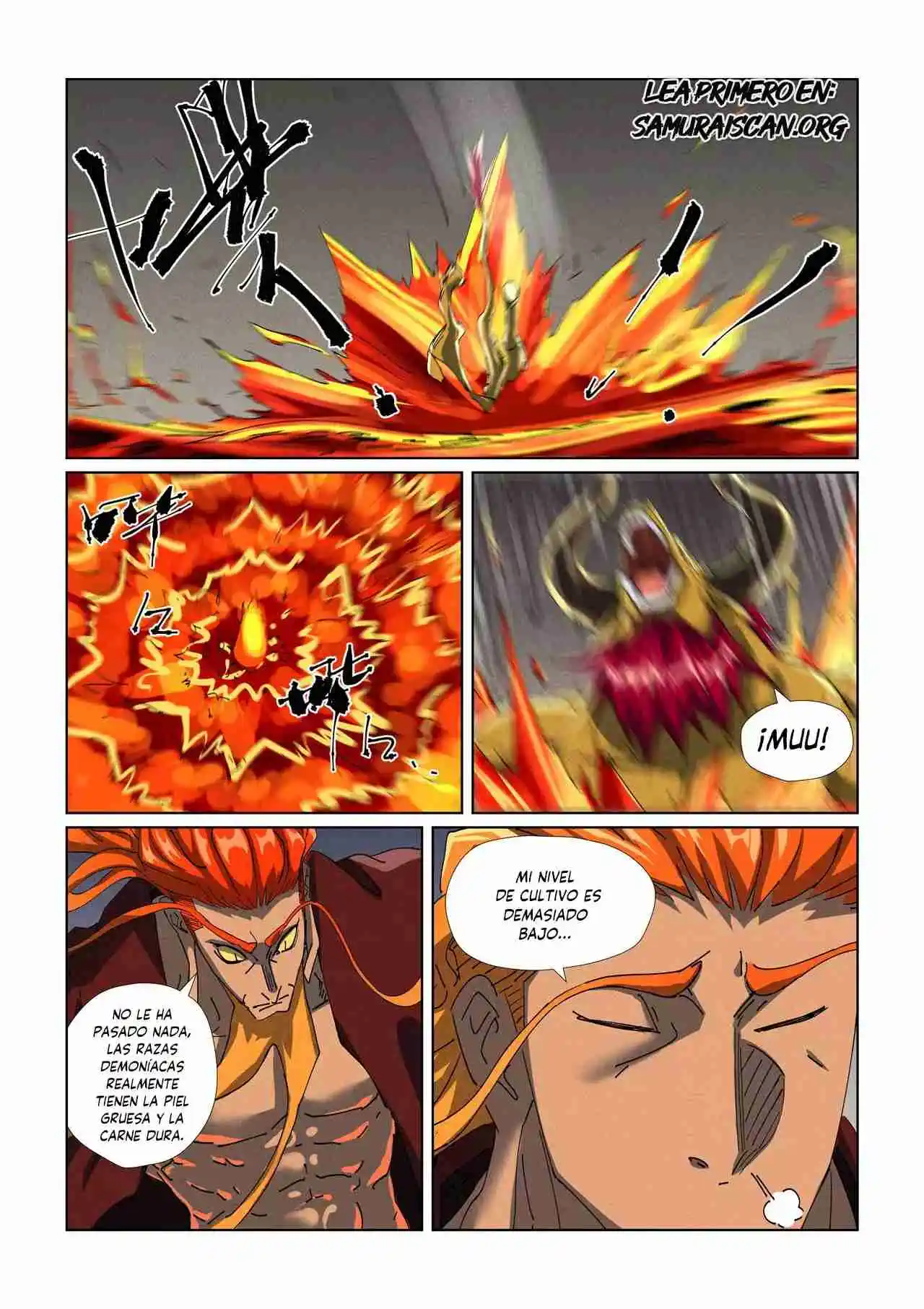 Tales of Demons and Gods - Capítulo 476 - Página 8 - LectorTMOo