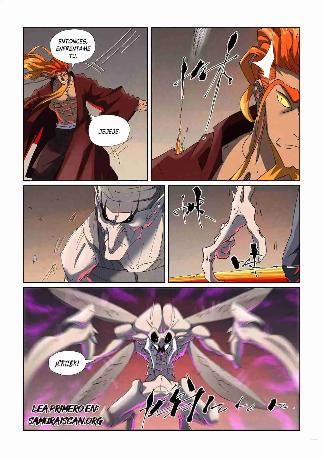 Tales of Demons and Gods - Capítulo 476 - Página 10 - LectorTMOo