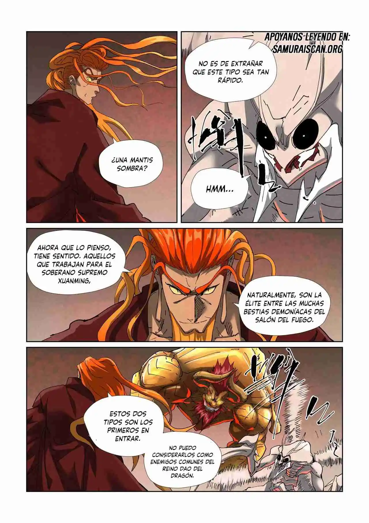 Tales of Demons and Gods - Capítulo 476 - Página 11 - LectorTMOo