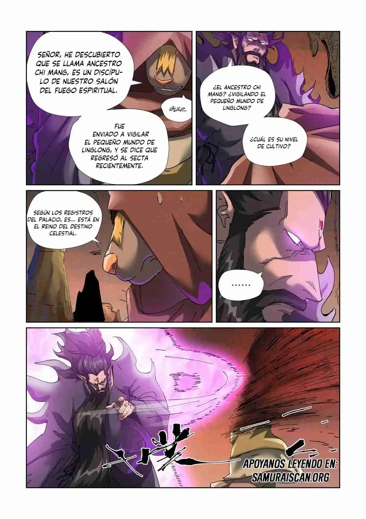 Tales of Demons and Gods - Capítulo 477.5 - Página 4 - LectorTMOo