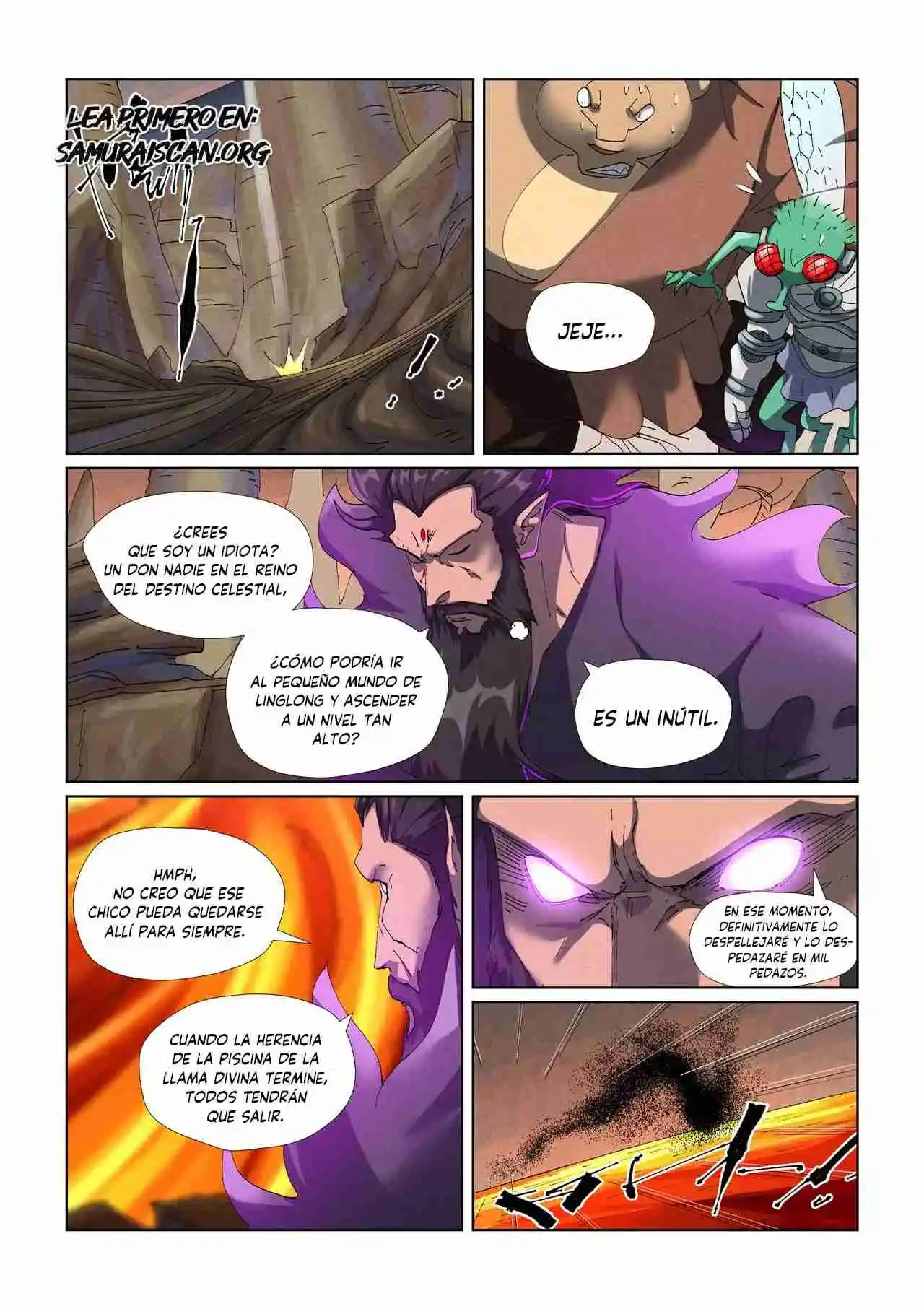 Tales of Demons and Gods - Capítulo 477.5 - Página 5 - LectorTMOo