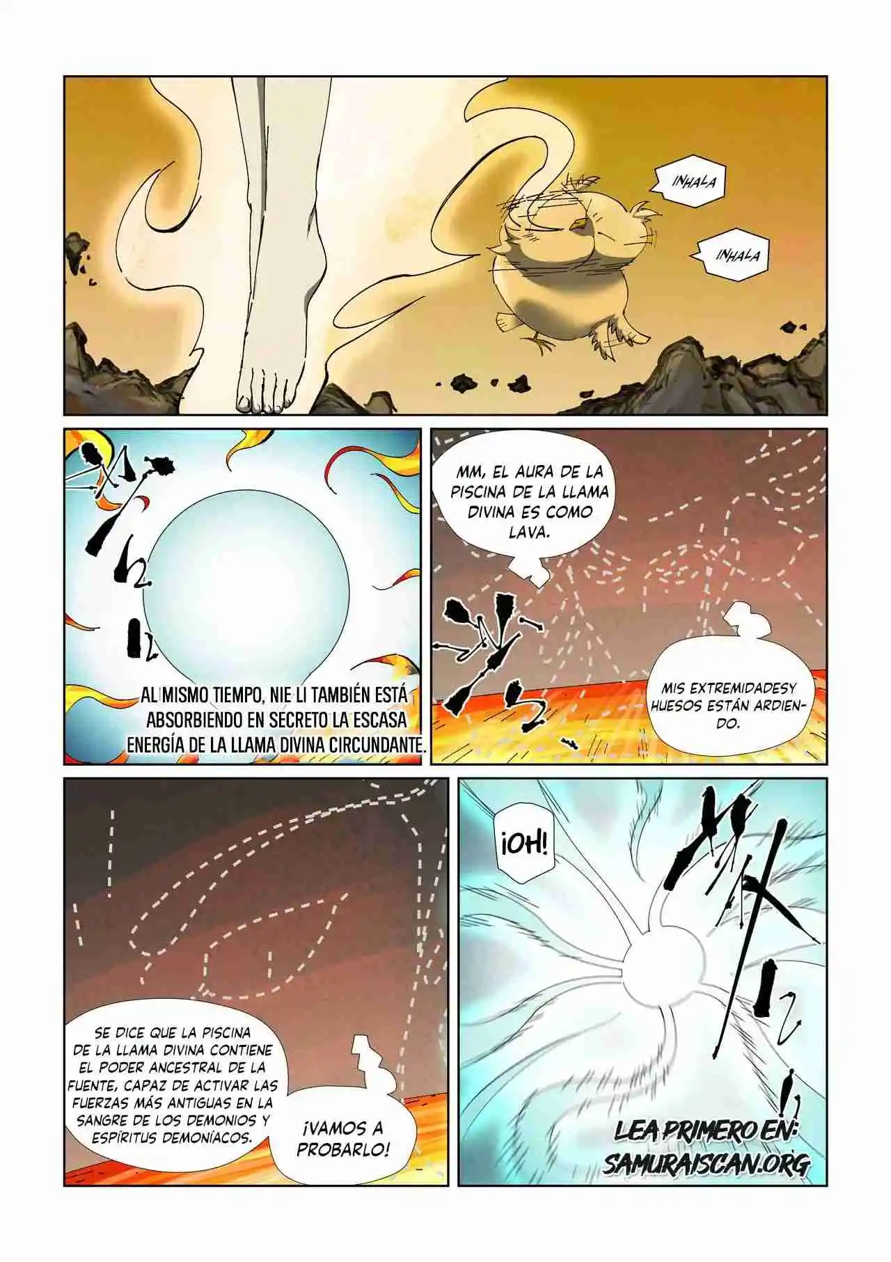 Tales of Demons and Gods - Capítulo 477.5 - Página 7 - LectorTMOo