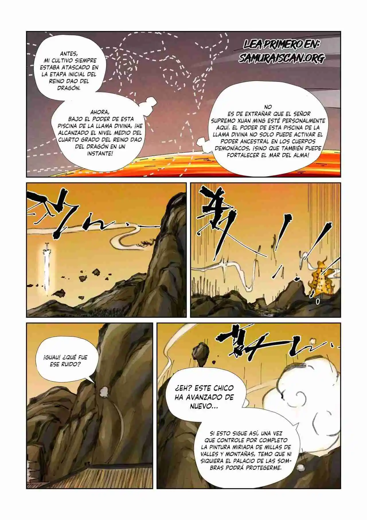 Tales of Demons and Gods - Capítulo 477.5 - Página 9 - LectorTMOo