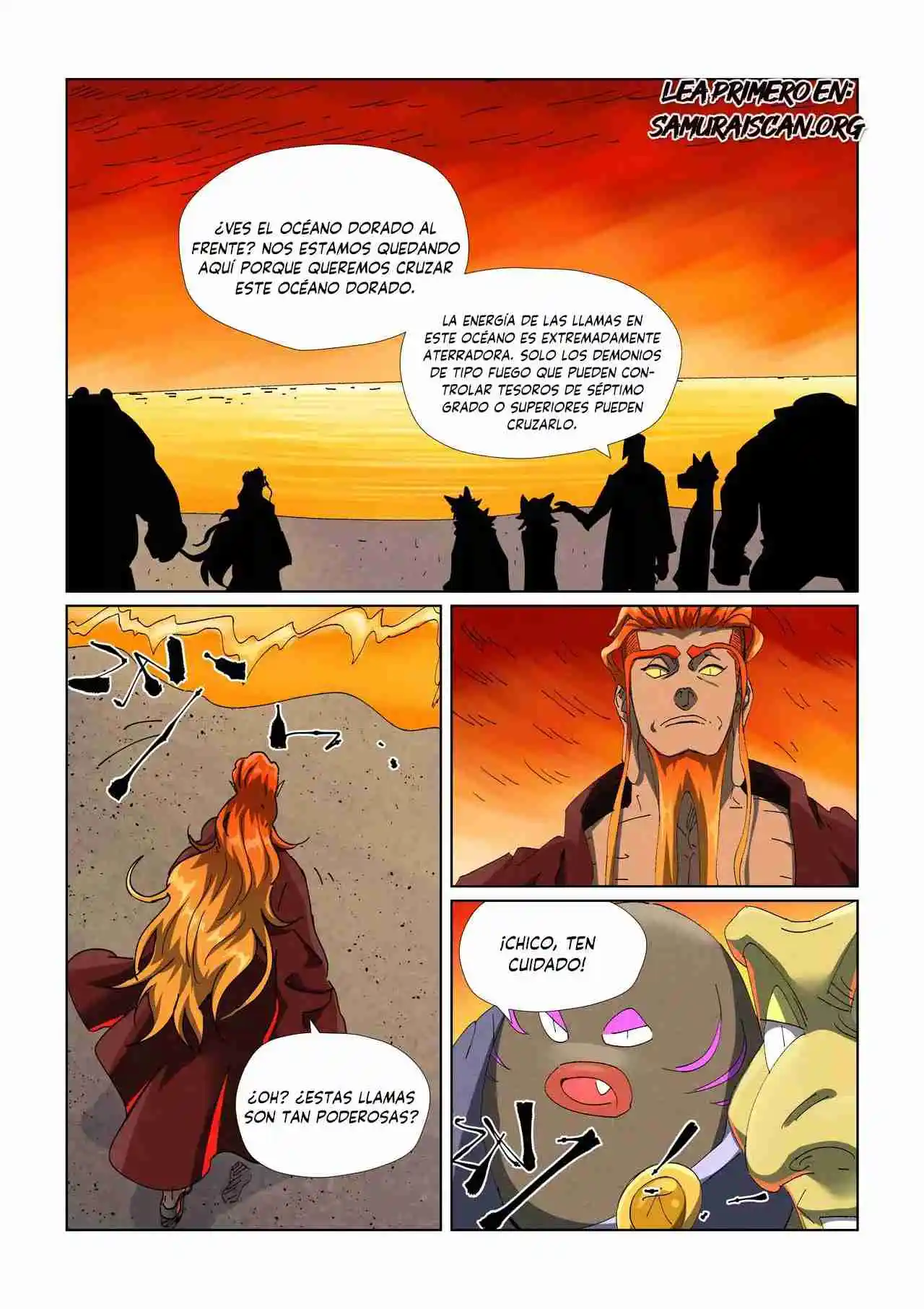 Tales of Demons and Gods - Capítulo 479 - Página 4 - LectorTMOo