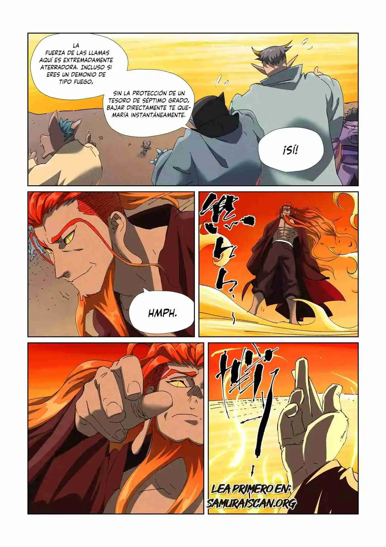Tales of Demons and Gods - Capítulo 479 - Página 5 - LectorTMOo