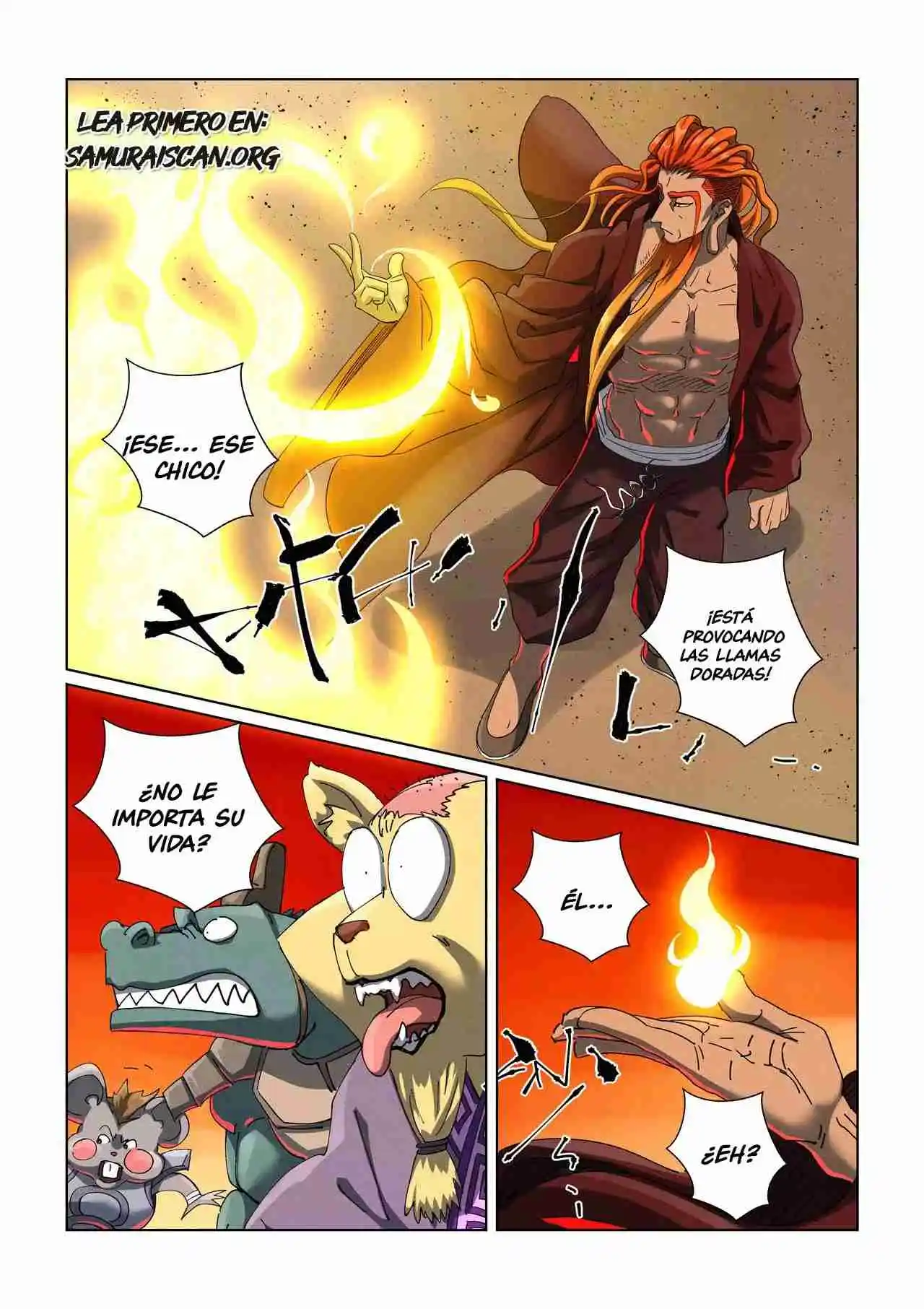 Tales of Demons and Gods - Capítulo 479 - Página 6 - LectorTMOo