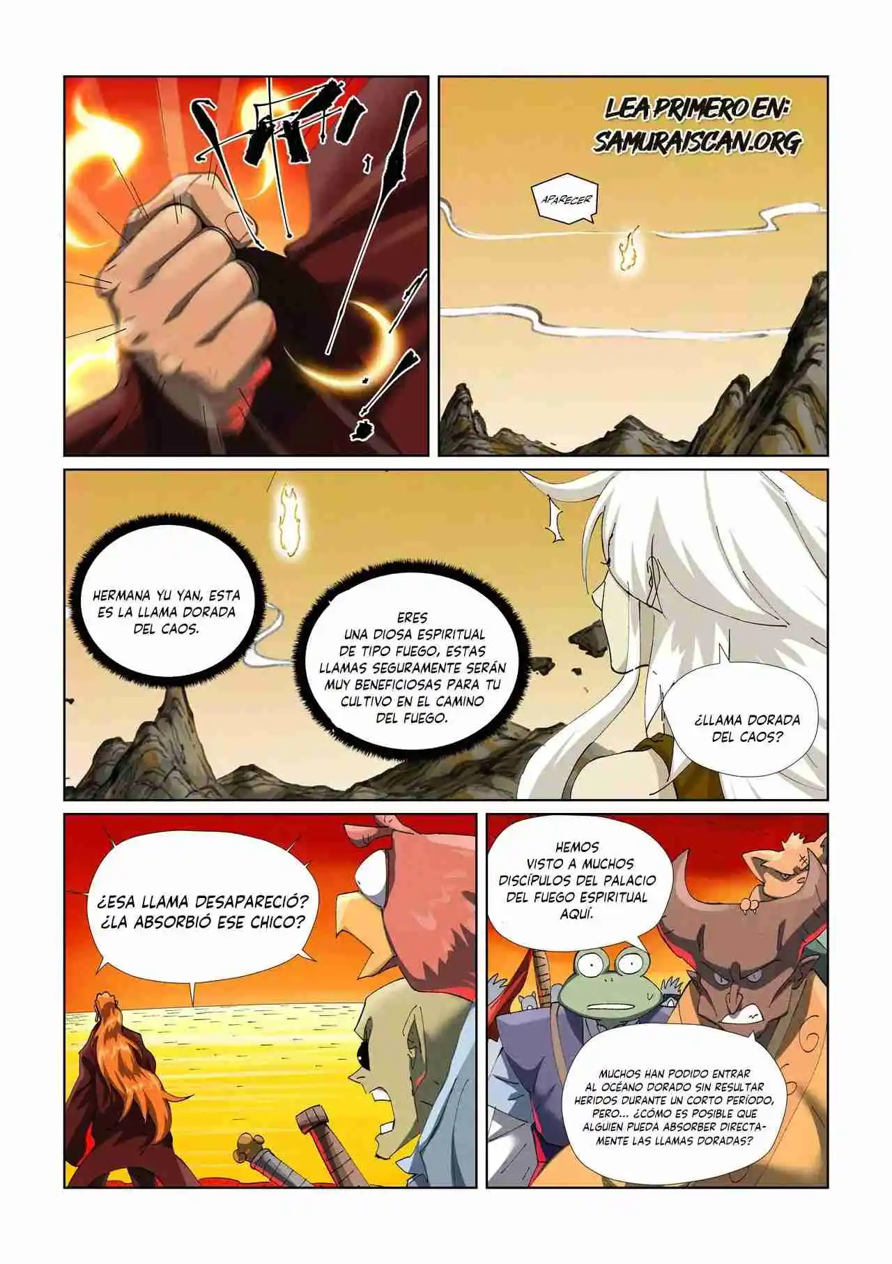 Tales of Demons and Gods - Capítulo 479 - Página 7 - LectorTMOo