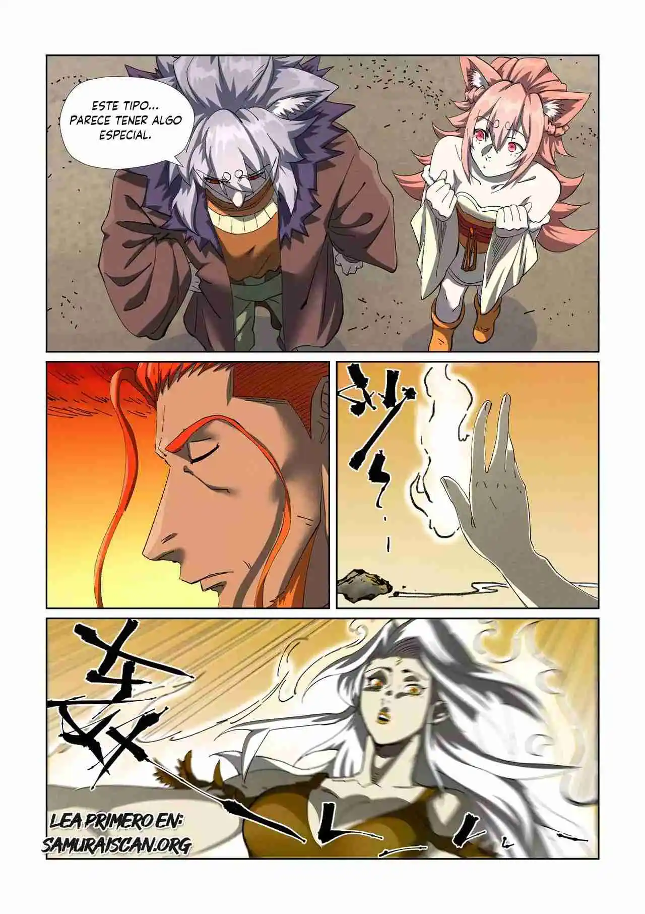 Tales of Demons and Gods - Capítulo 479 - Página 8 - LectorTMOo